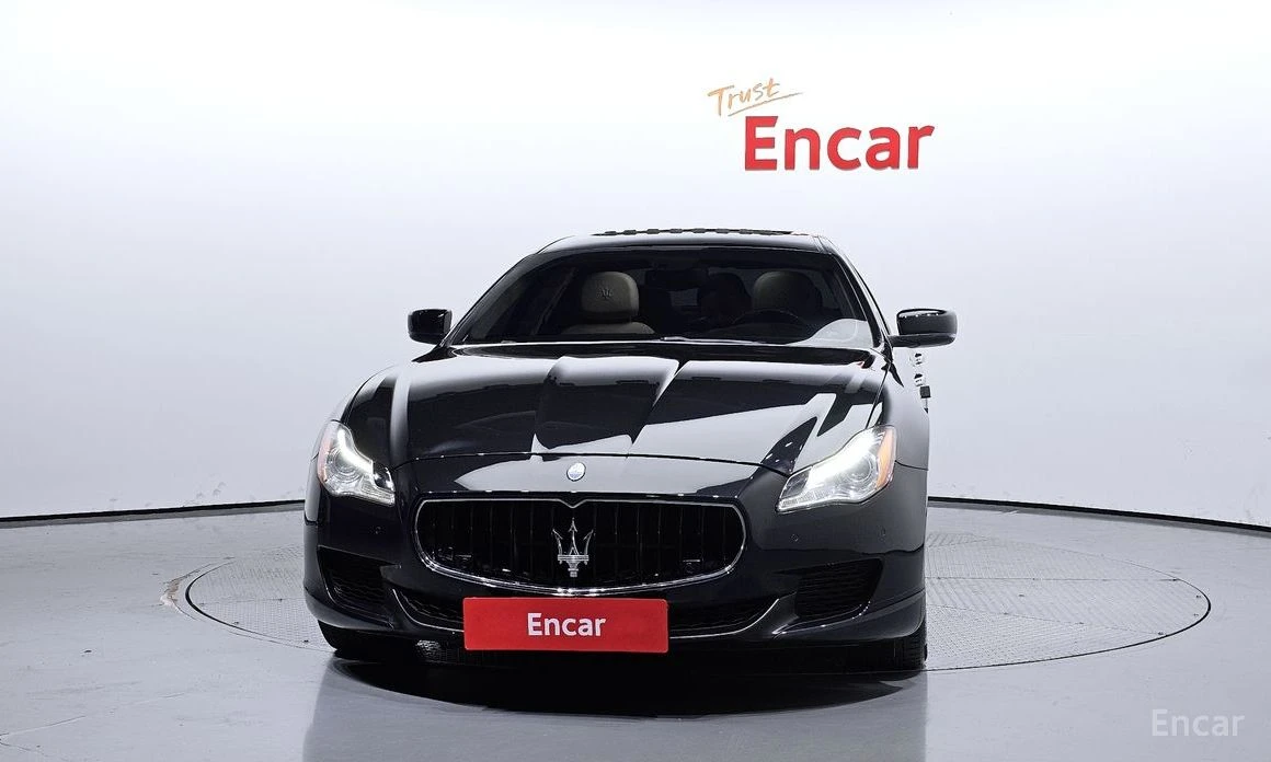 Maserati Quattroporte GTS 3.8 V8* SUNROOF* ПОДГРЕВ* ОБДУХВАНЕ* , снимка 3 - Автомобили и джипове - 54071714