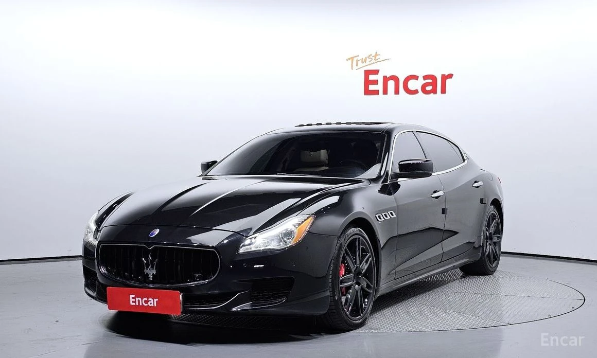 Maserati Quattroporte GTS 3.8 V8* SUNROOF* ПОДГРЕВ* ОБДУХВАНЕ* 