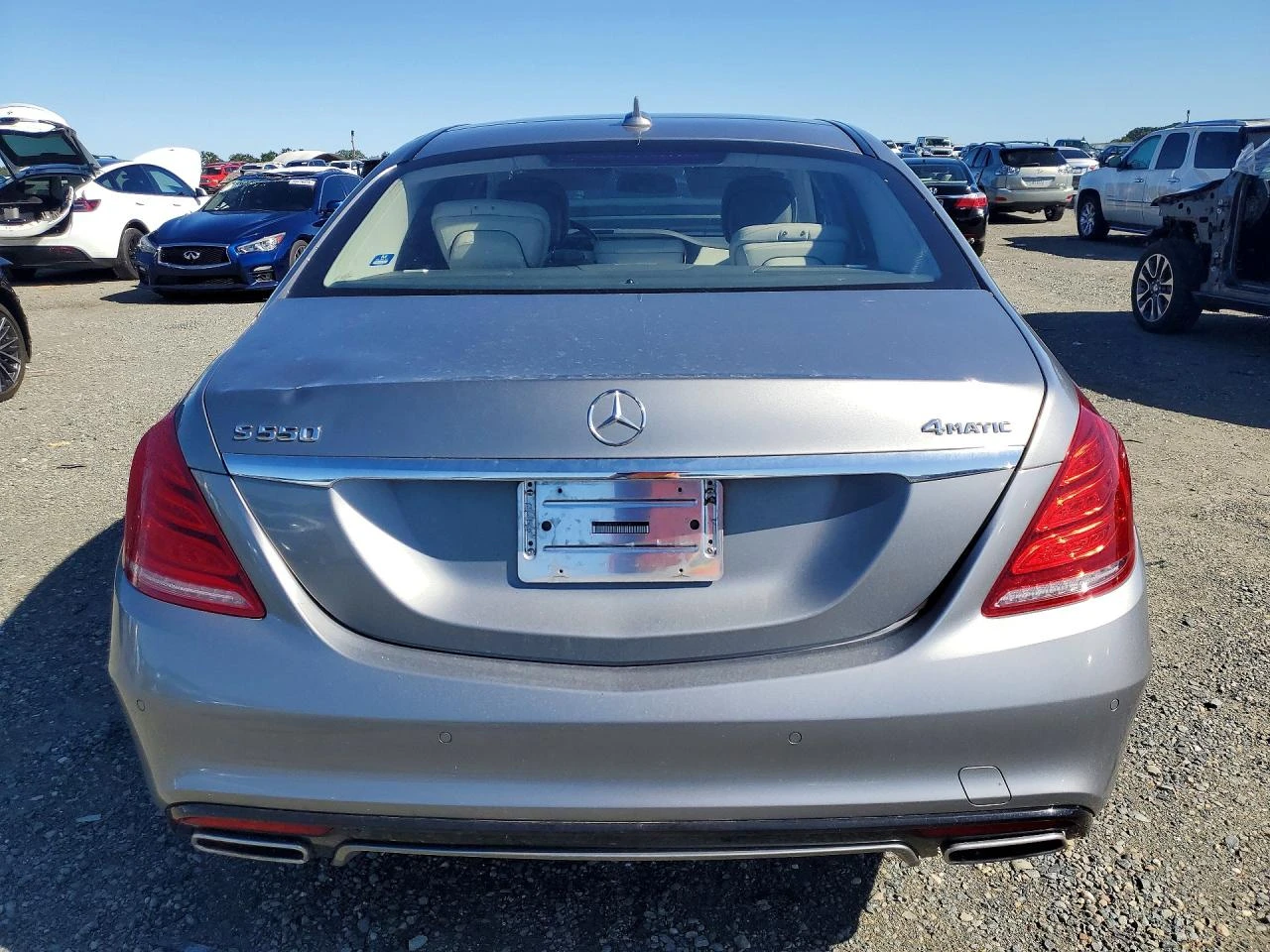 Mercedes-Benz S 550 4.6l 4Matic, снимка 6 - Автомобили и джипове - 54430568
