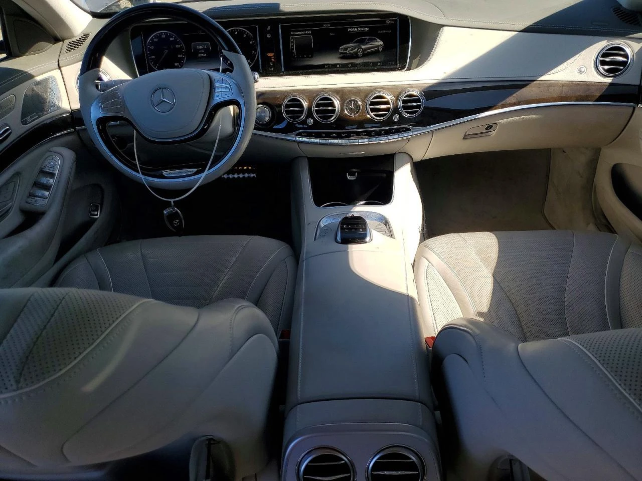 Mercedes-Benz S 550 4.6l 4Matic, снимка 8 - Автомобили и джипове - 54430568