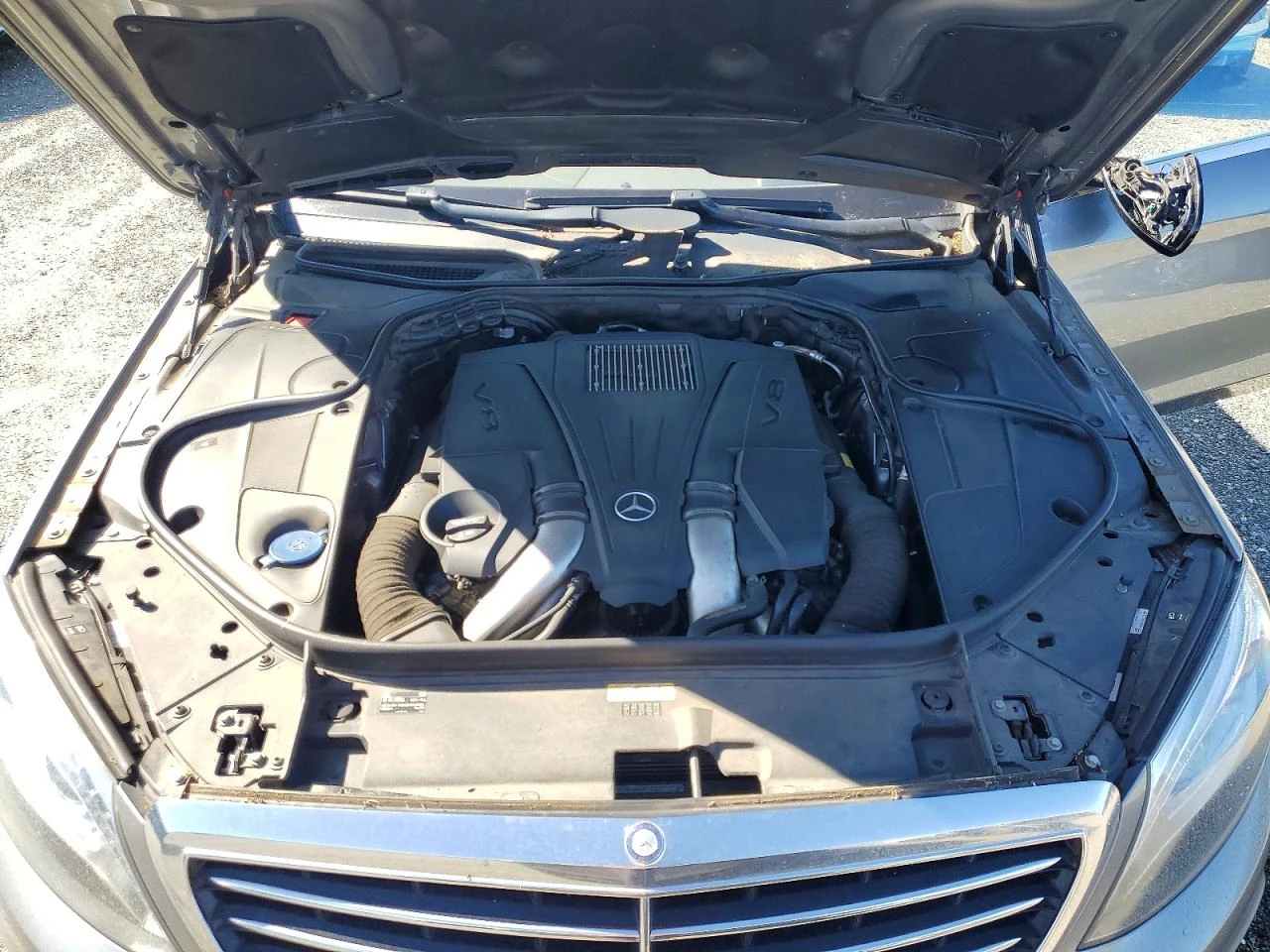 Mercedes-Benz S 550 4.6l 4Matic, снимка 11 - Автомобили и джипове - 54430568