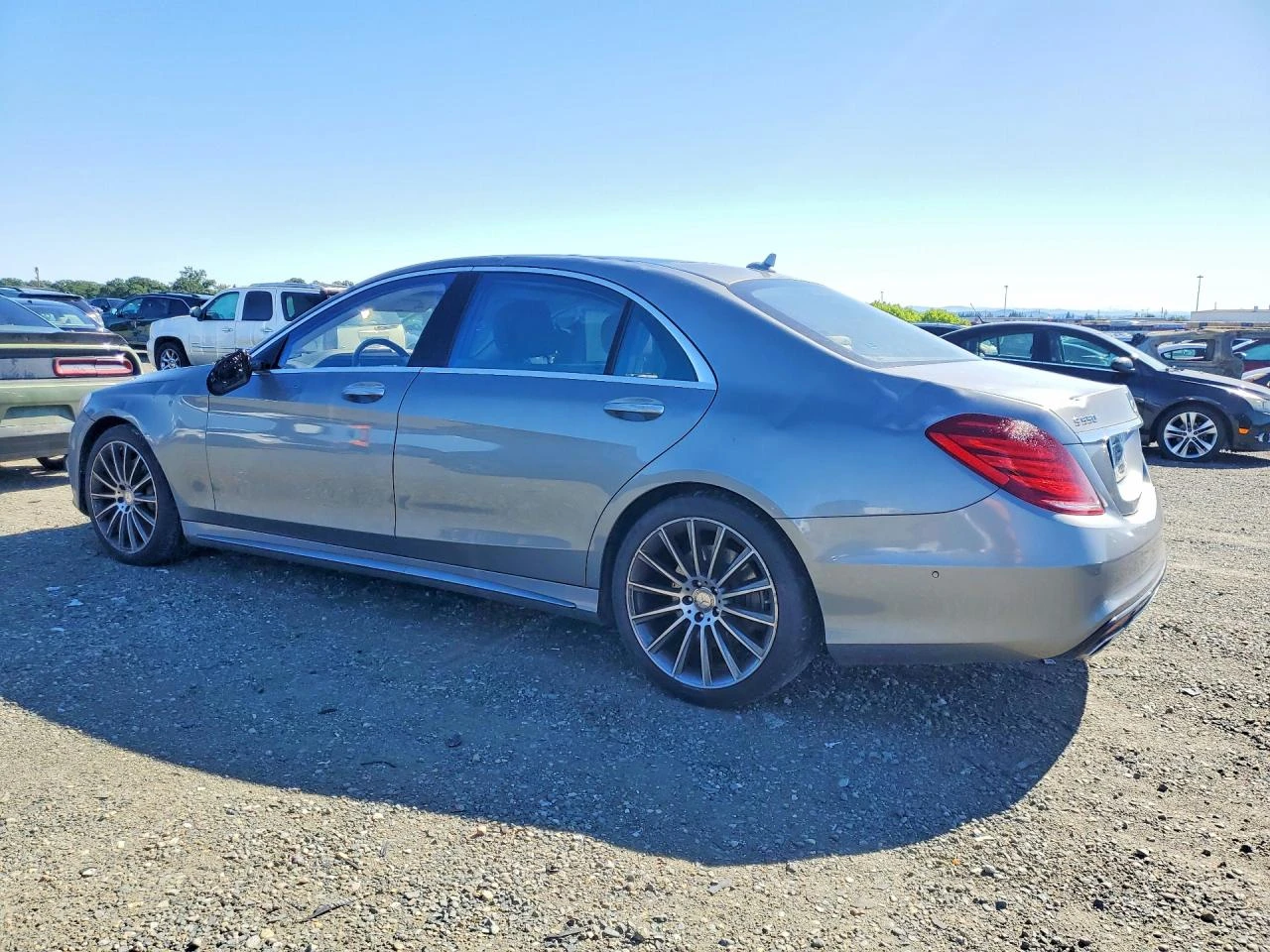 Mercedes-Benz S 550 4.6l 4Matic, снимка 2 - Автомобили и джипове - 54430568