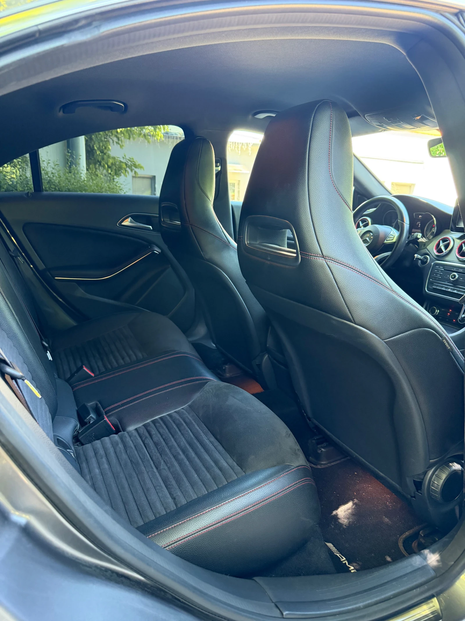 Mercedes-Benz CLA 220 * AMG* 4-MATIC* LIZING* DISTRONIC*  | Mobile.bg � ����������� 11