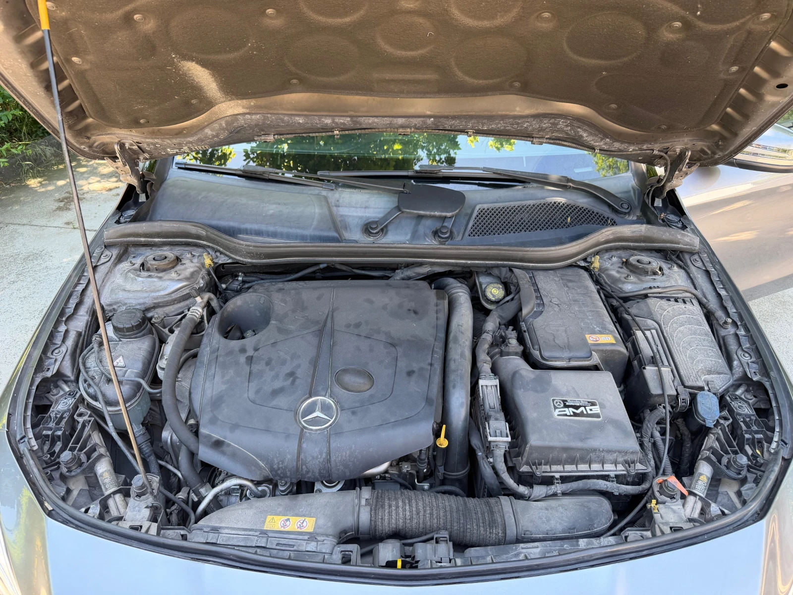 Mercedes-Benz CLA 220 * AMG* 4-MATIC* LIZING* DISTRONIC*  | Mobile.bg � ����������� 17