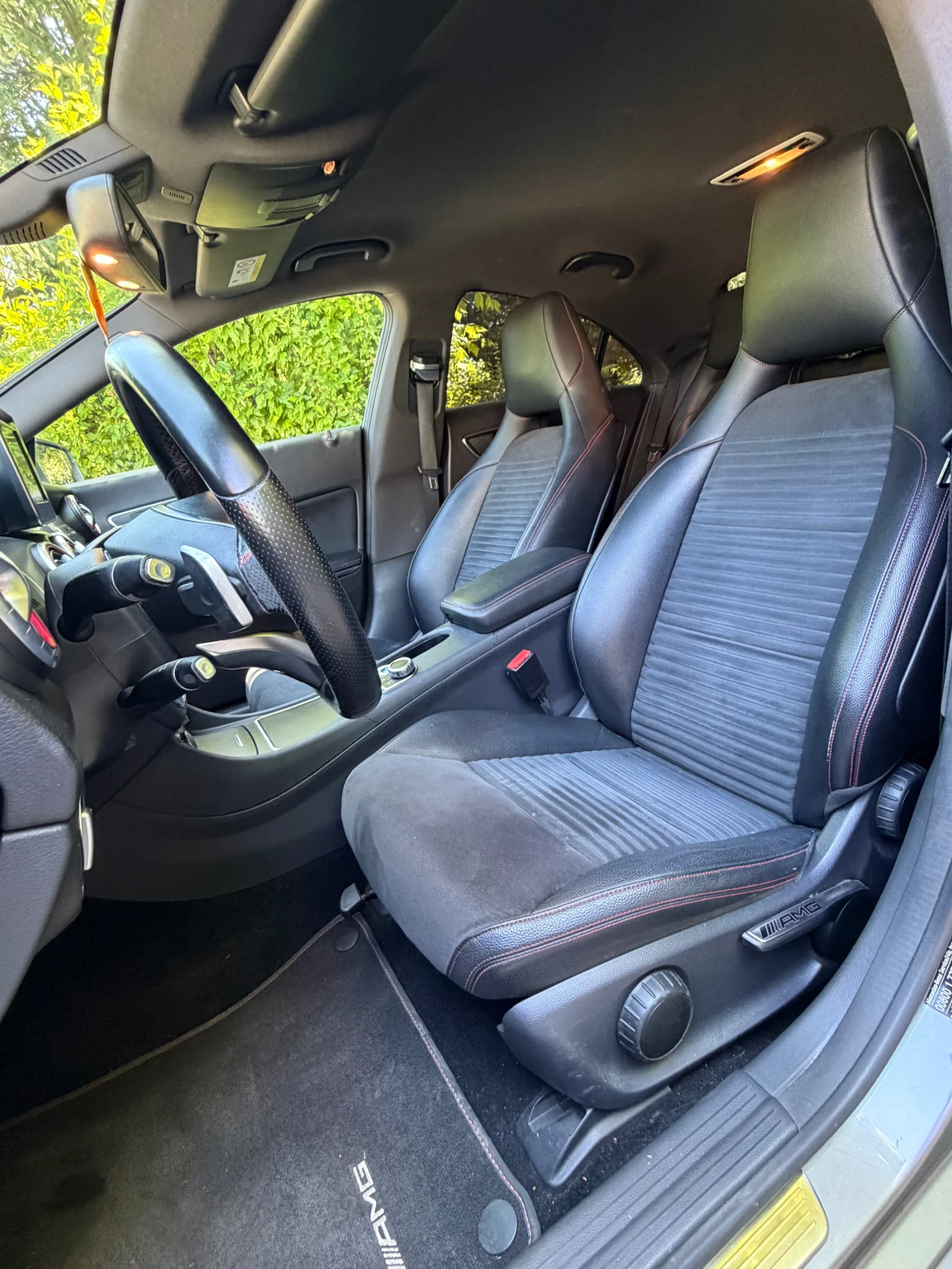 Mercedes-Benz CLA 220 * AMG* 4-MATIC* LIZING* DISTRONIC*  | Mobile.bg � ����������� 9
