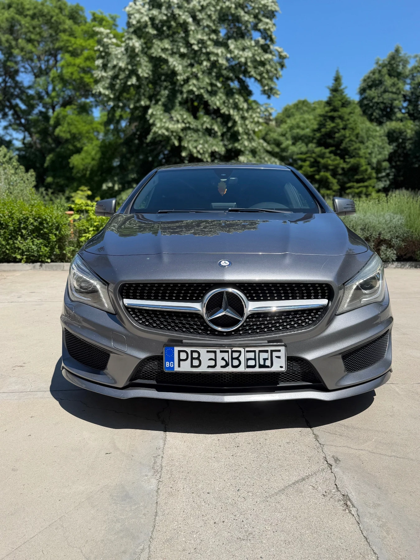 Mercedes-Benz CLA 220 * AMG* 4-MATIC* LIZING* DISTRONIC*  | Mobile.bg � ����������� 3
