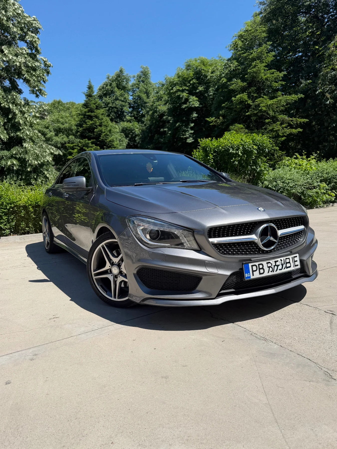 Mercedes-Benz CLA 220 * AMG* 4-MATIC* LIZING* DISTRONIC*  | Mobile.bg � ����������� 2