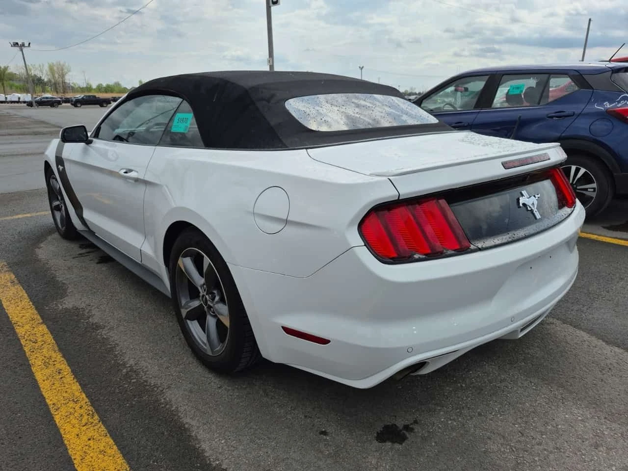 Ford Mustang * V6 * CARFAX * АВТОКРЕДИТ БЕЗ ПЪРВОНАЧАЛНА ВНОСКА, снимка 4 - Автомобили и джипове - 54701636
