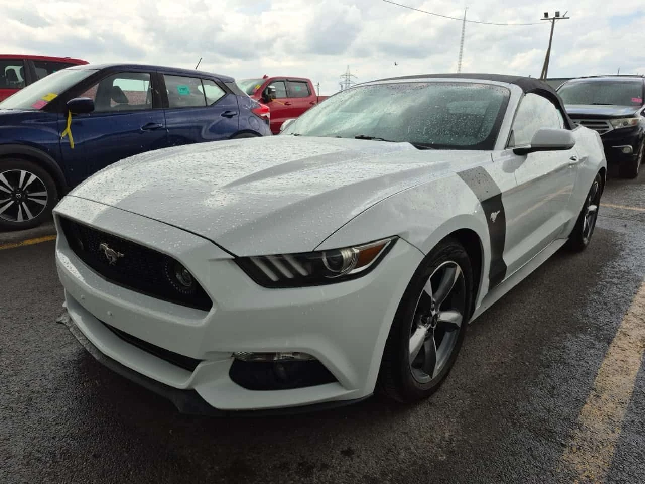 Ford Mustang * V6 * CARFAX * АВТОКРЕДИТ БЕЗ ПЪРВОНАЧАЛНА ВНОСКА