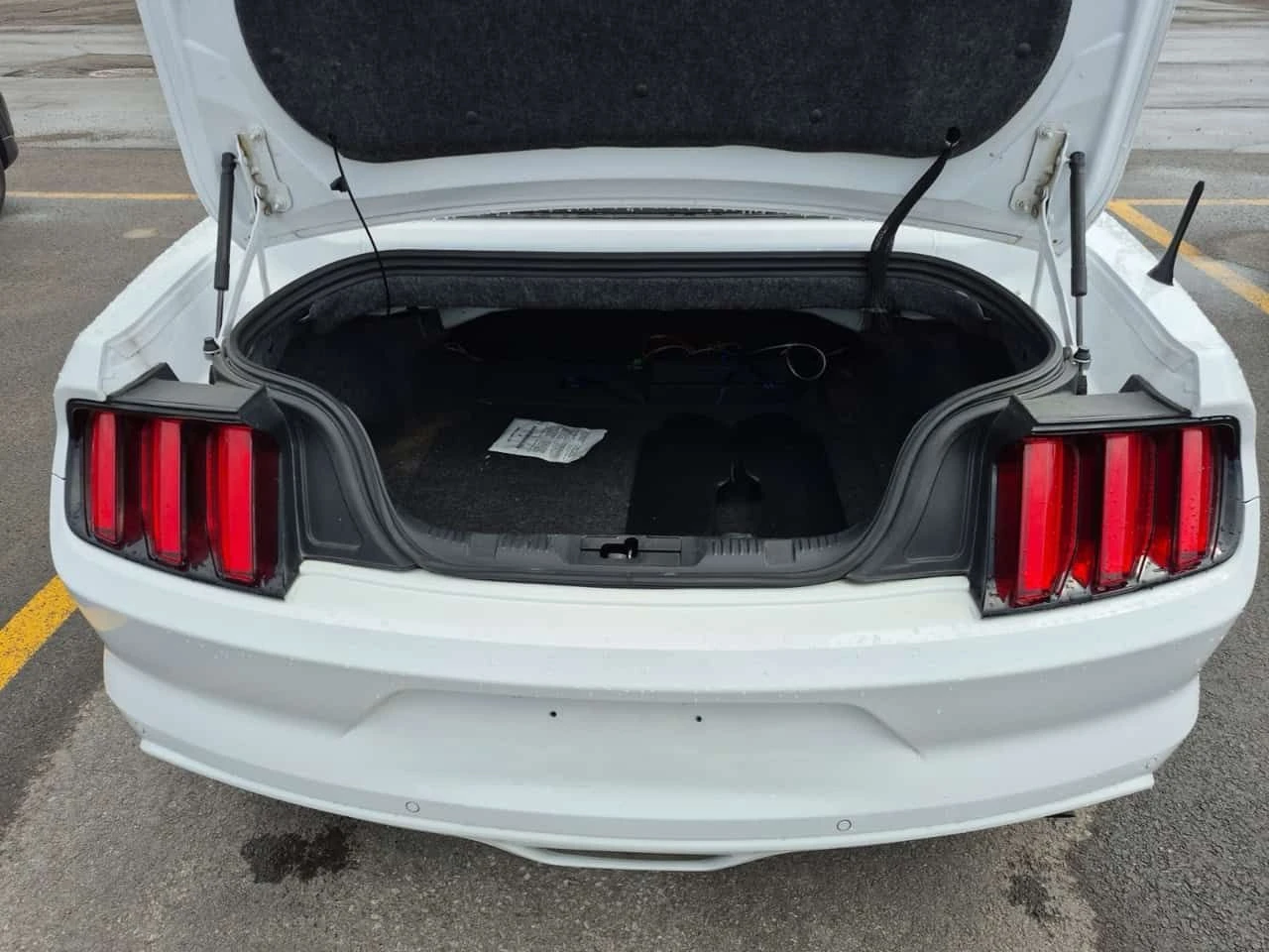 Ford Mustang * V6 * CARFAX * АВТОКРЕДИТ БЕЗ ПЪРВОНАЧАЛНА ВНОСКА, снимка 5 - Автомобили и джипове - 54701636