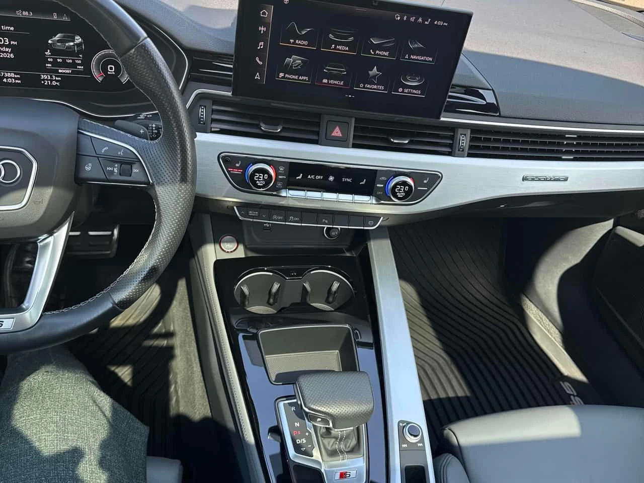 Audi S5 Technik/360/DIS/ЛАЗЕРИ/B&O/МАСАЖИ/АВТОКРЕДИТ, снимка 9 - Автомобили и джипове - 54748467