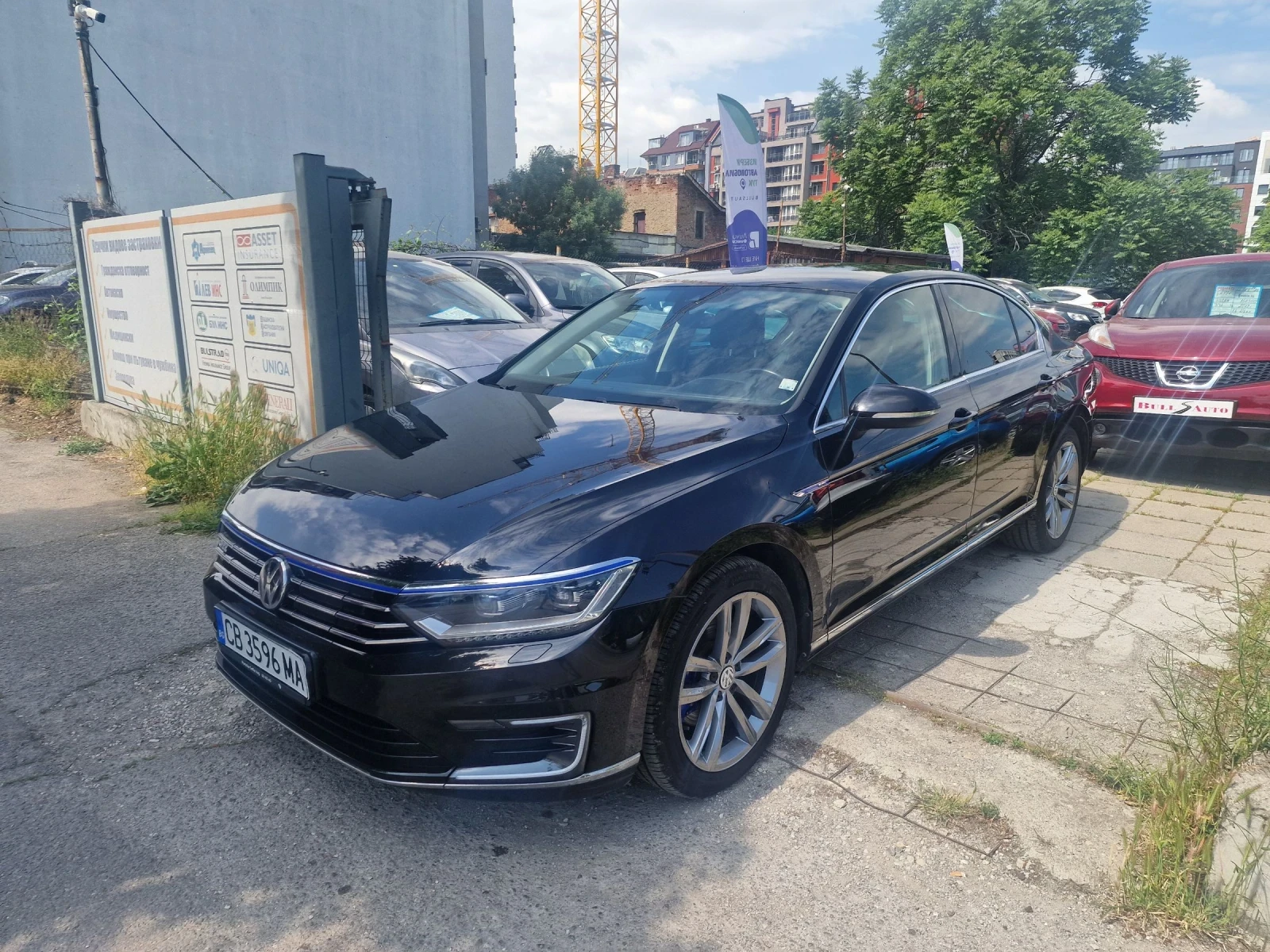 VW Passat GTE ХИБРИД БЕНЗИН , снимка 3 - Автомобили и джипове - 54945391