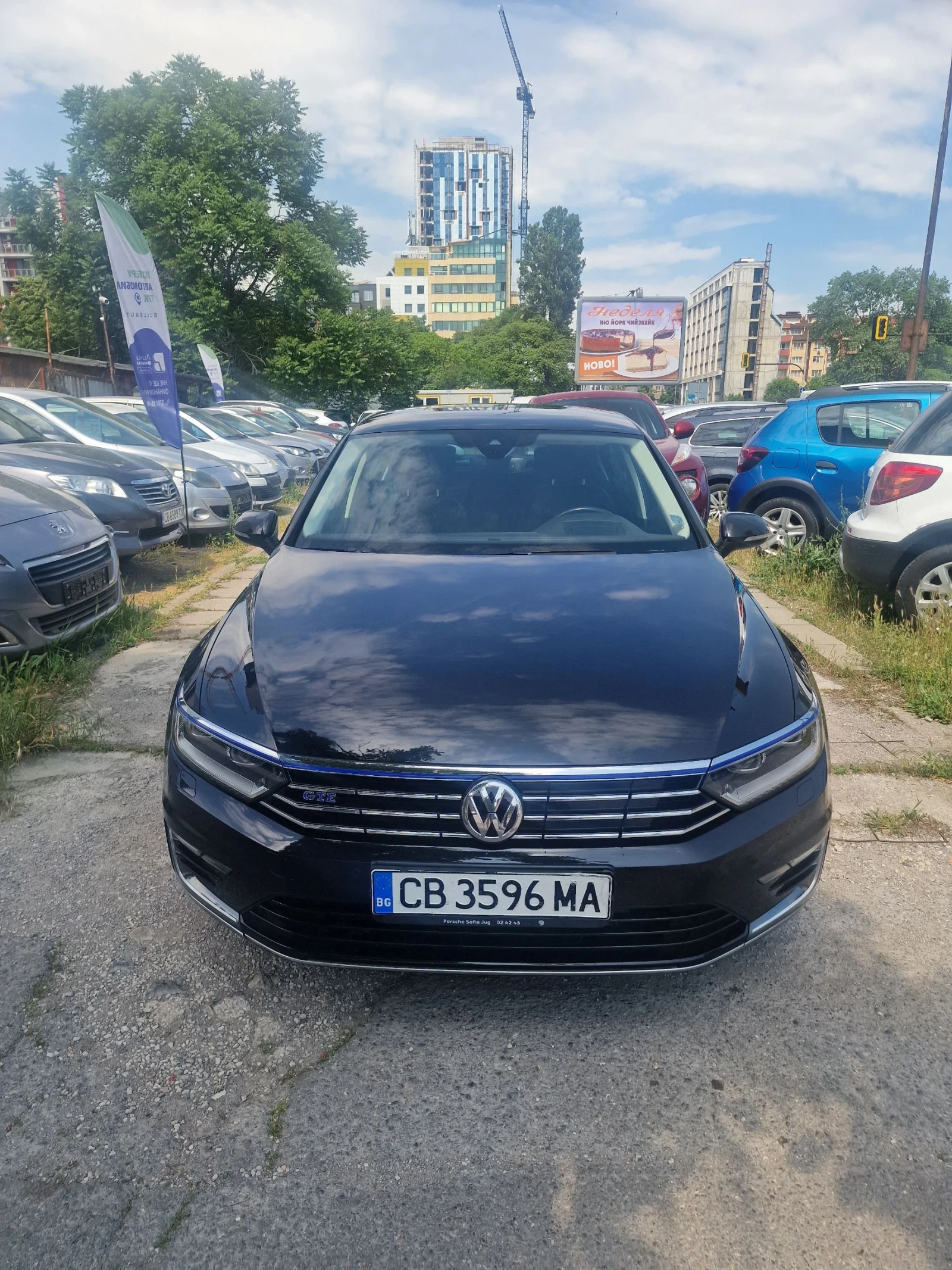 VW Passat GTE ХИБРИД БЕНЗИН 
