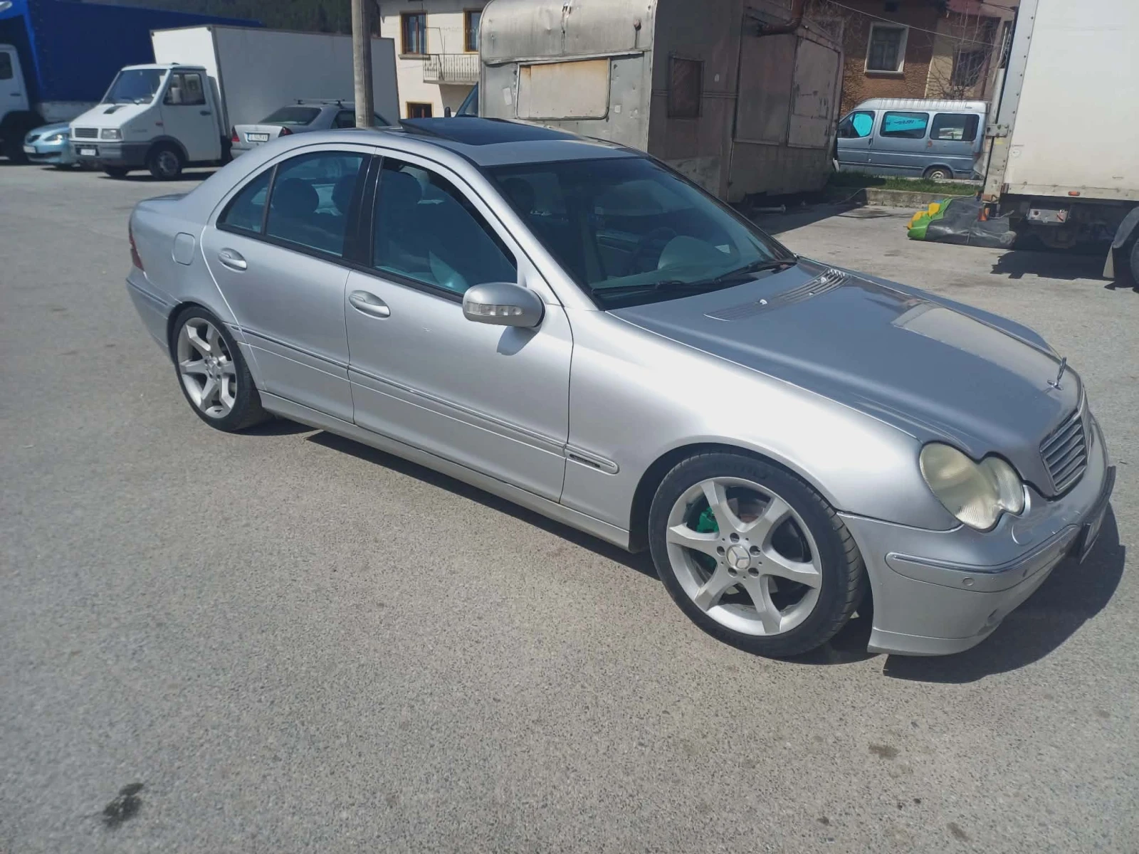 Mercedes-Benz C 220 7777