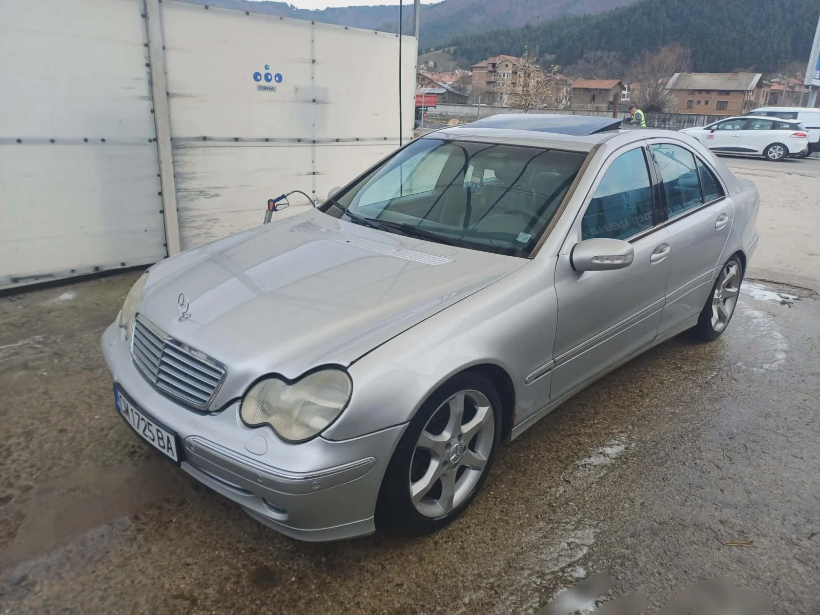 Mercedes-Benz C 220 7777, снимка 3 - Автомобили и джипове - 54976399