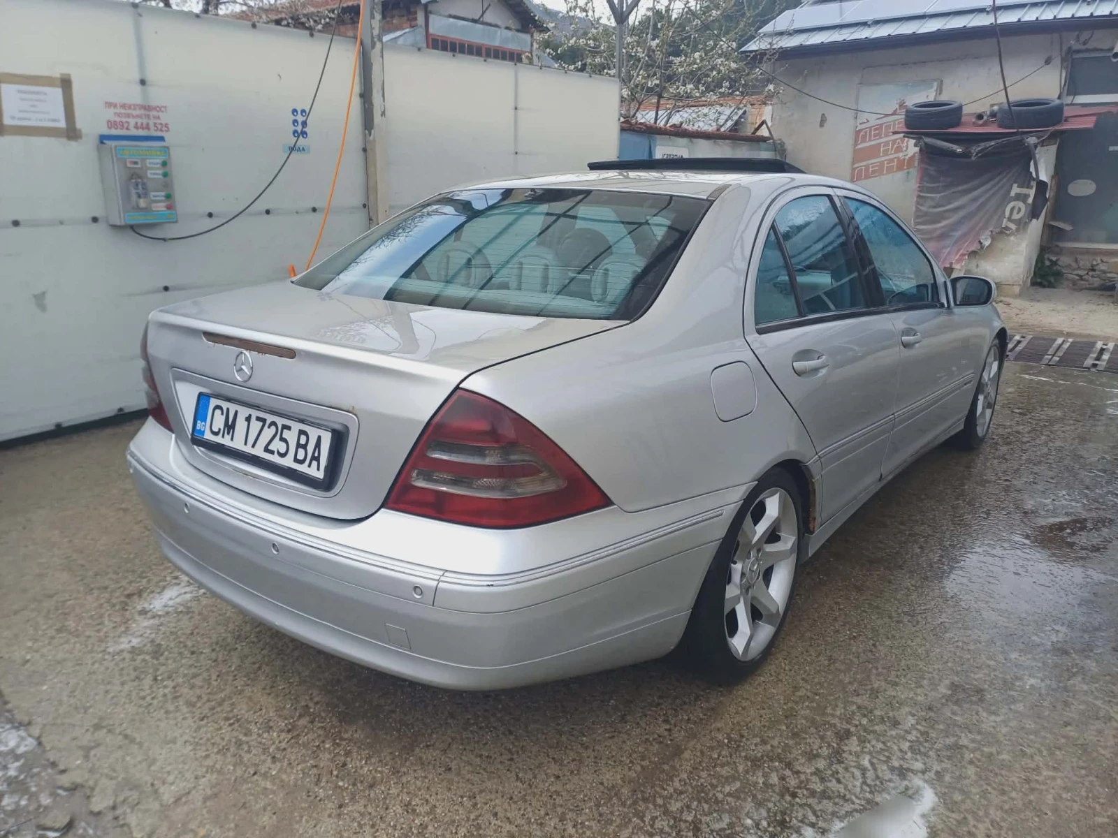 Mercedes-Benz C 220 7777, снимка 5 - Автомобили и джипове - 54976399