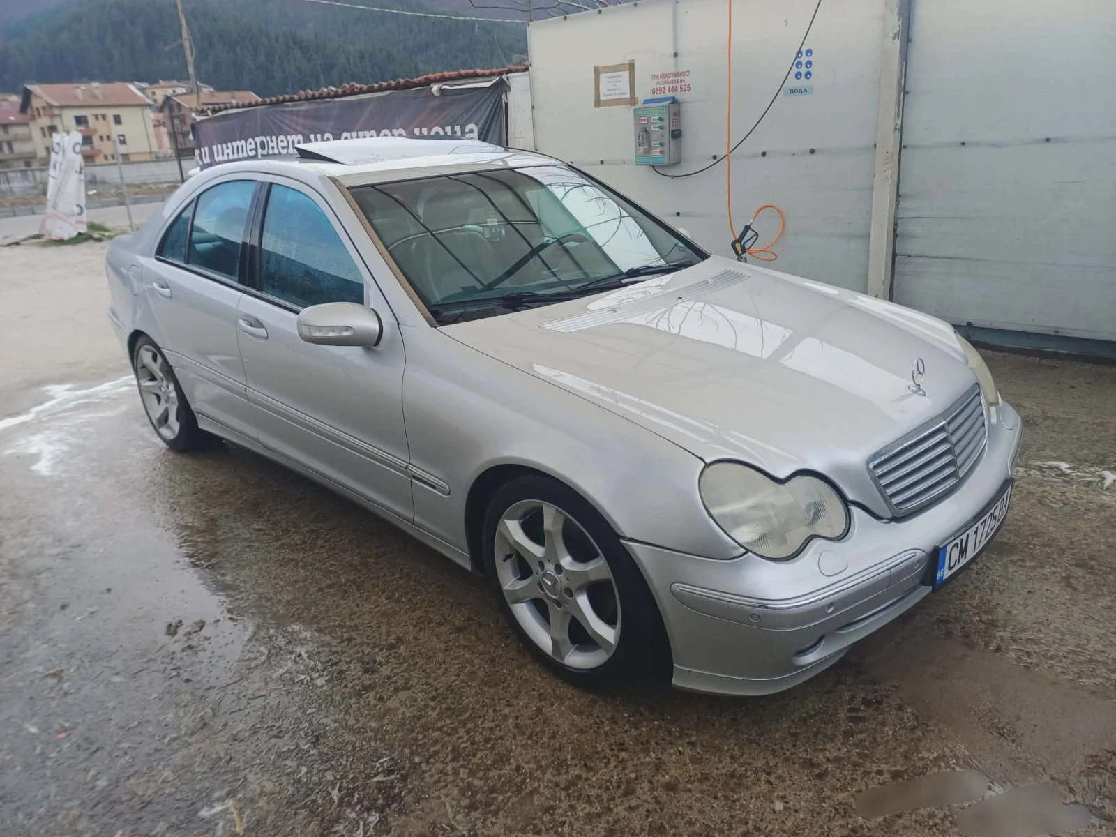 Mercedes-Benz C 220 7777, снимка 4 - Автомобили и джипове - 54976399