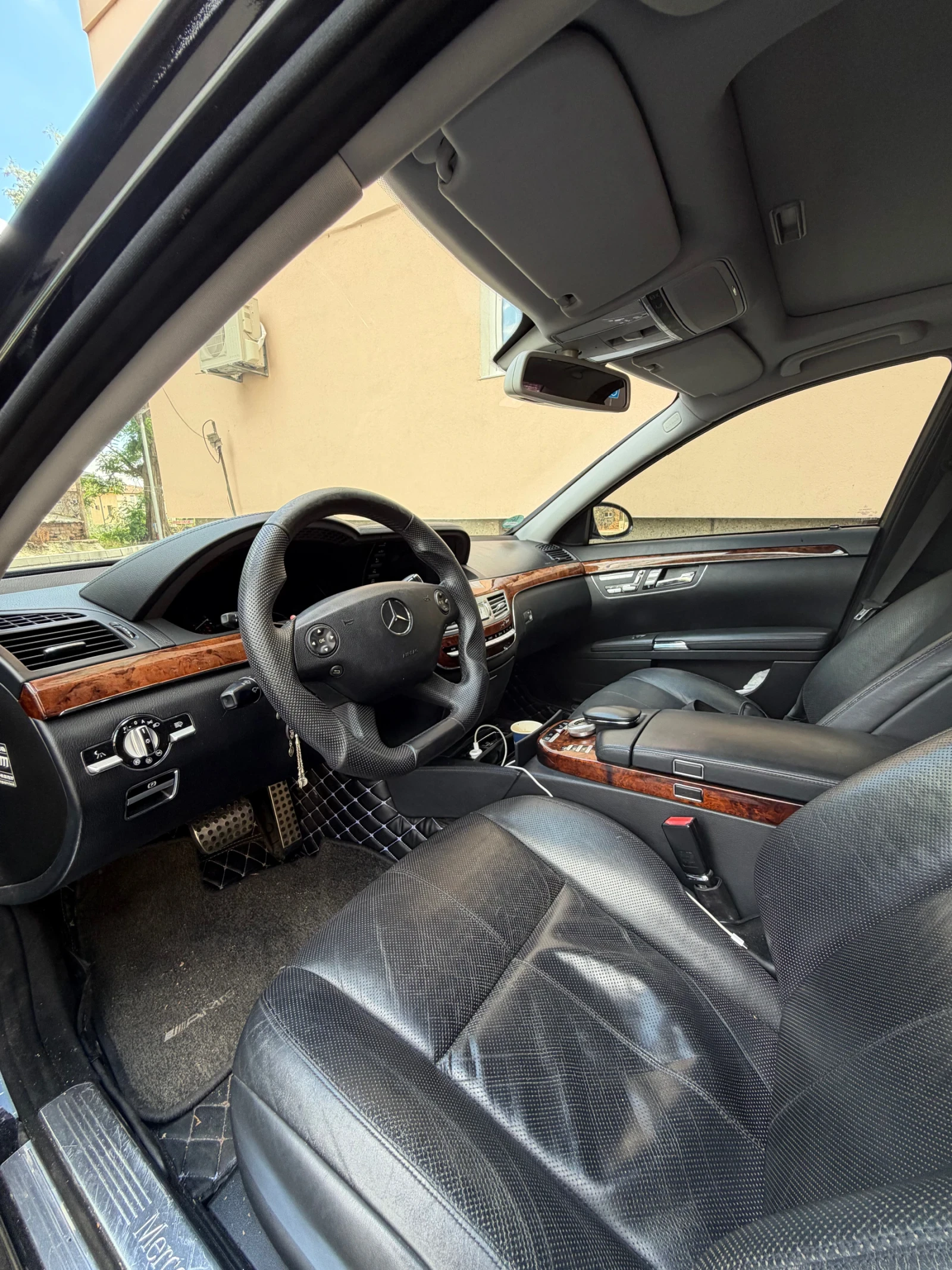 Mercedes-Benz S 550 | Mobile.bg � ����������� 7