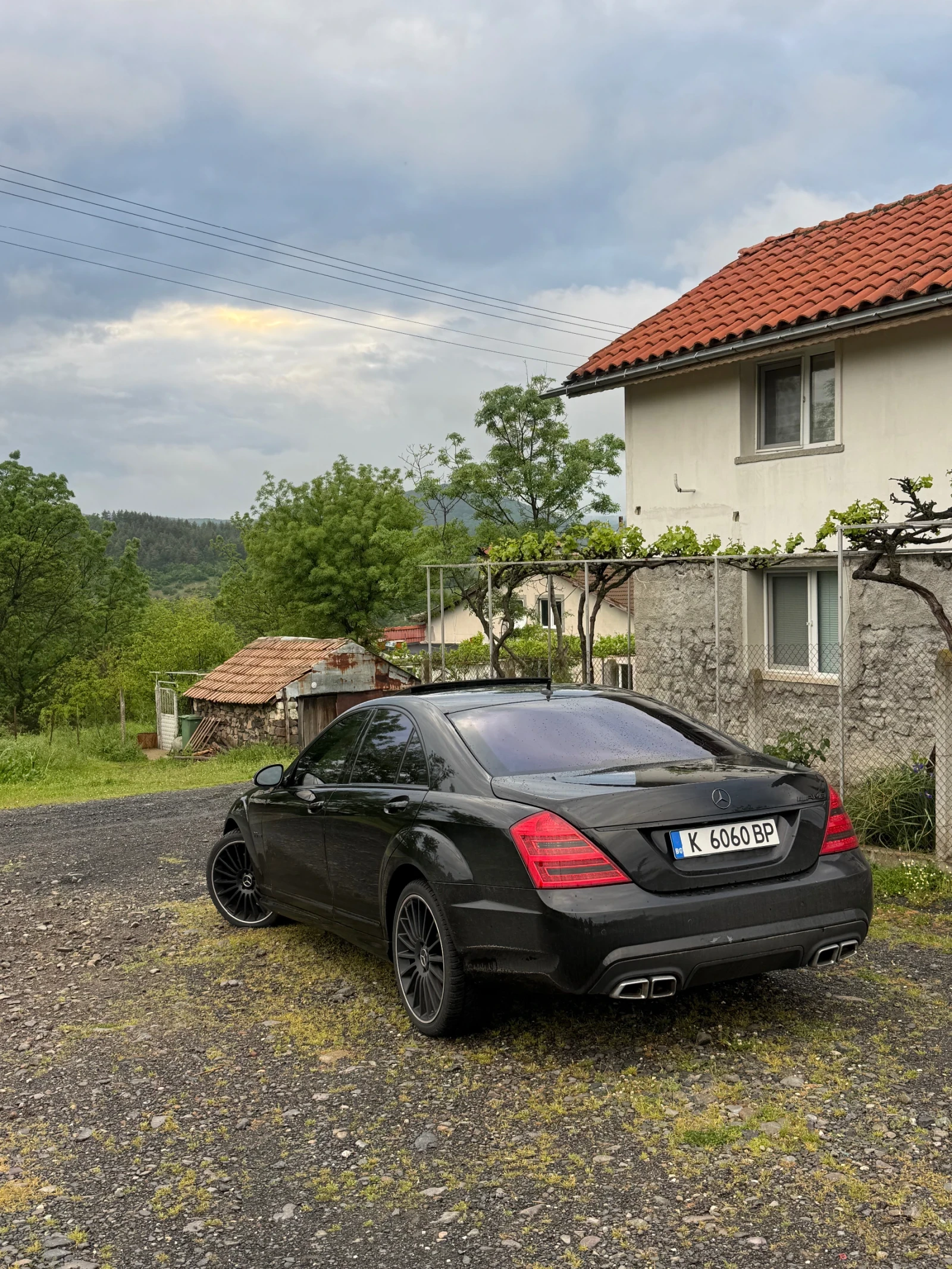 Mercedes-Benz S 550 | Mobile.bg � ����������� 12