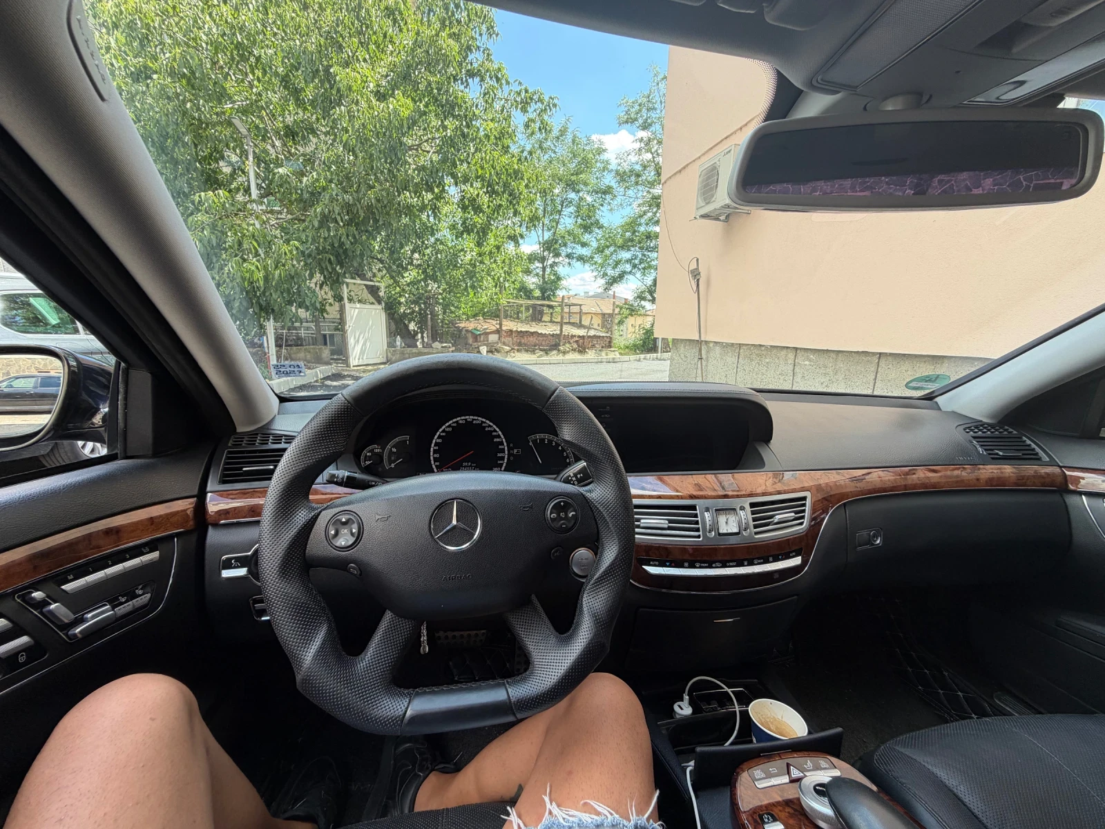 Mercedes-Benz S 550 | Mobile.bg � ����������� 9