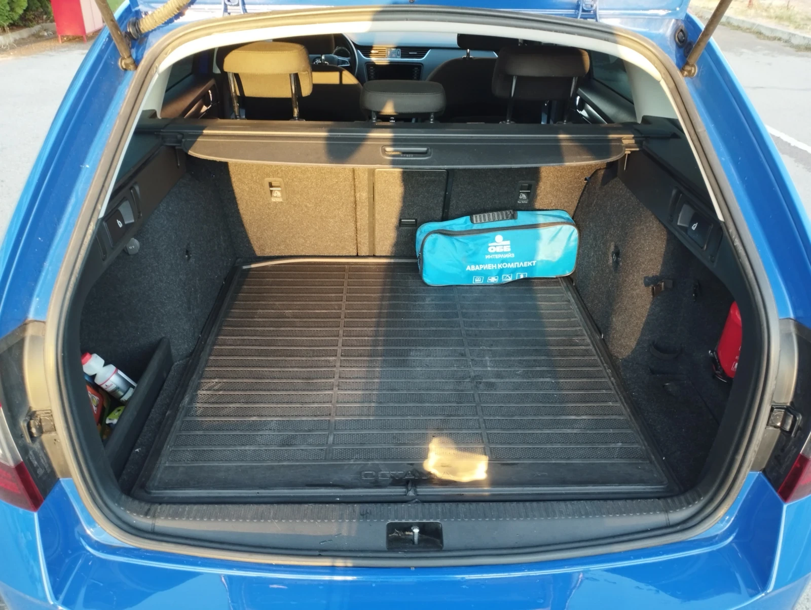 Skoda Octavia От Еуратек България , 1.5 TSI, G-Tec, 7DSG, снимка 12 - Автомобили и джипове - 55458804