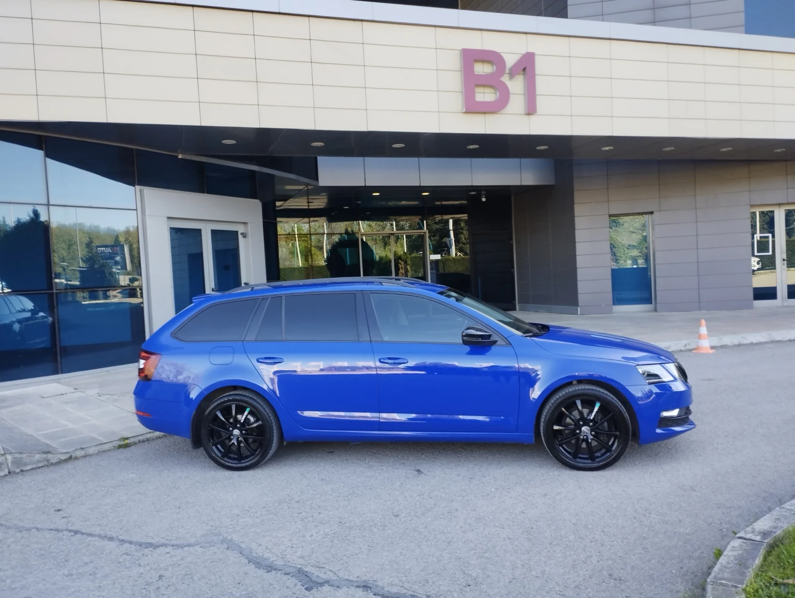 Skoda Octavia От Еуратек България , 1.5 TSI, G-Tec, 7DSG, снимка 4 - Автомобили и джипове - 55458804