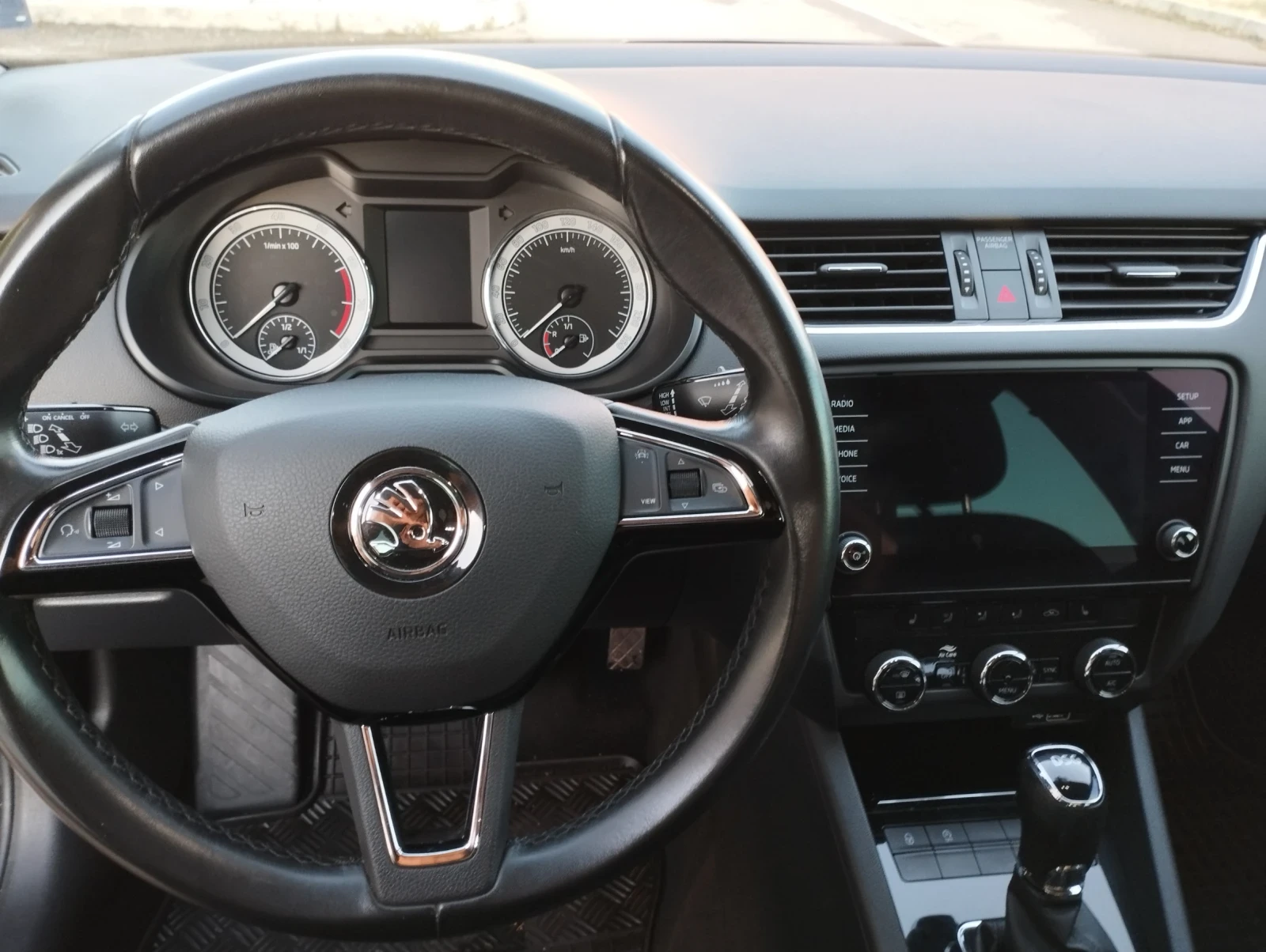 Skoda Octavia От Еуратек България , 1.5 TSI, G-Tec, 7DSG, снимка 15 - Автомобили и джипове - 55458804