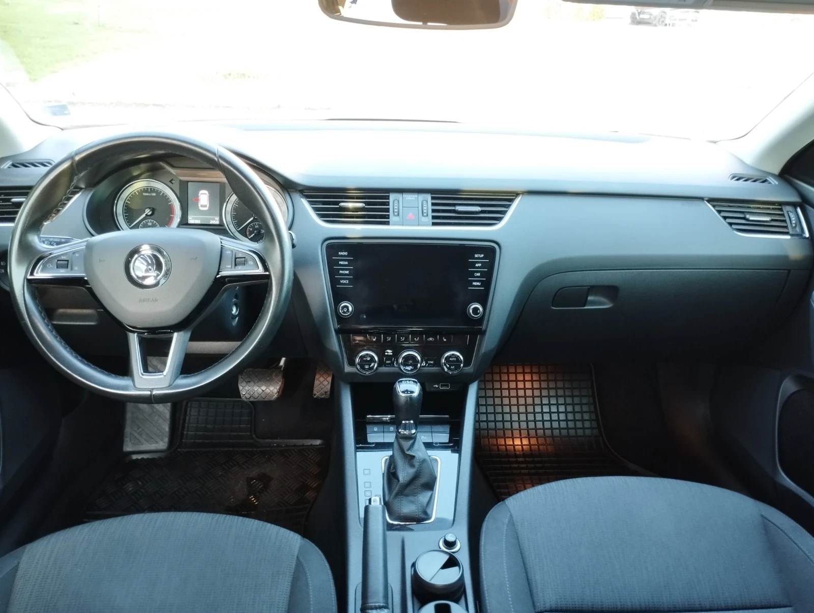 Skoda Octavia От Еуратек България , 1.5 TSI, G-Tec, 7DSG, снимка 10 - Автомобили и джипове - 55458804
