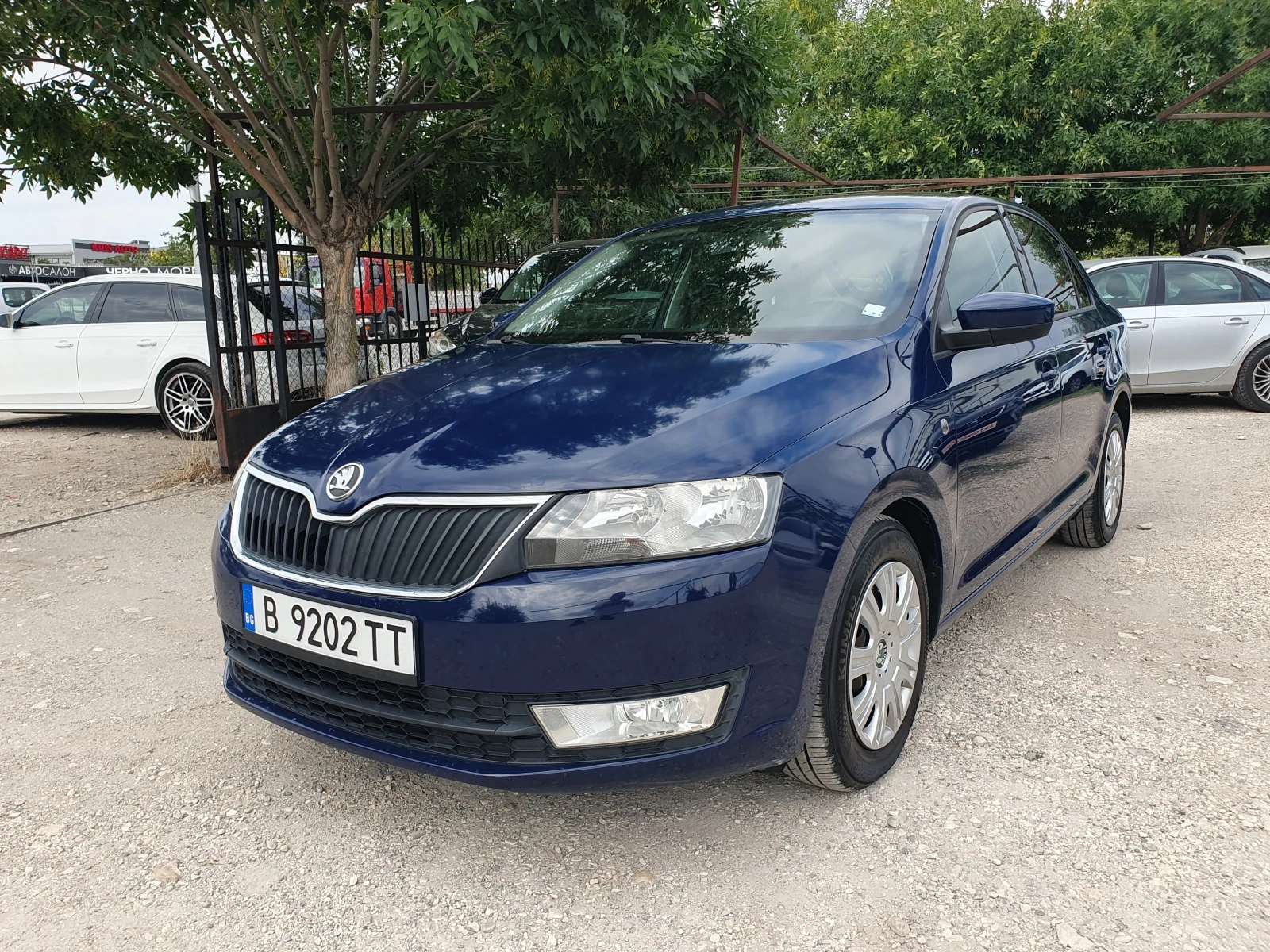 Skoda Rapid 1.6 TDI 