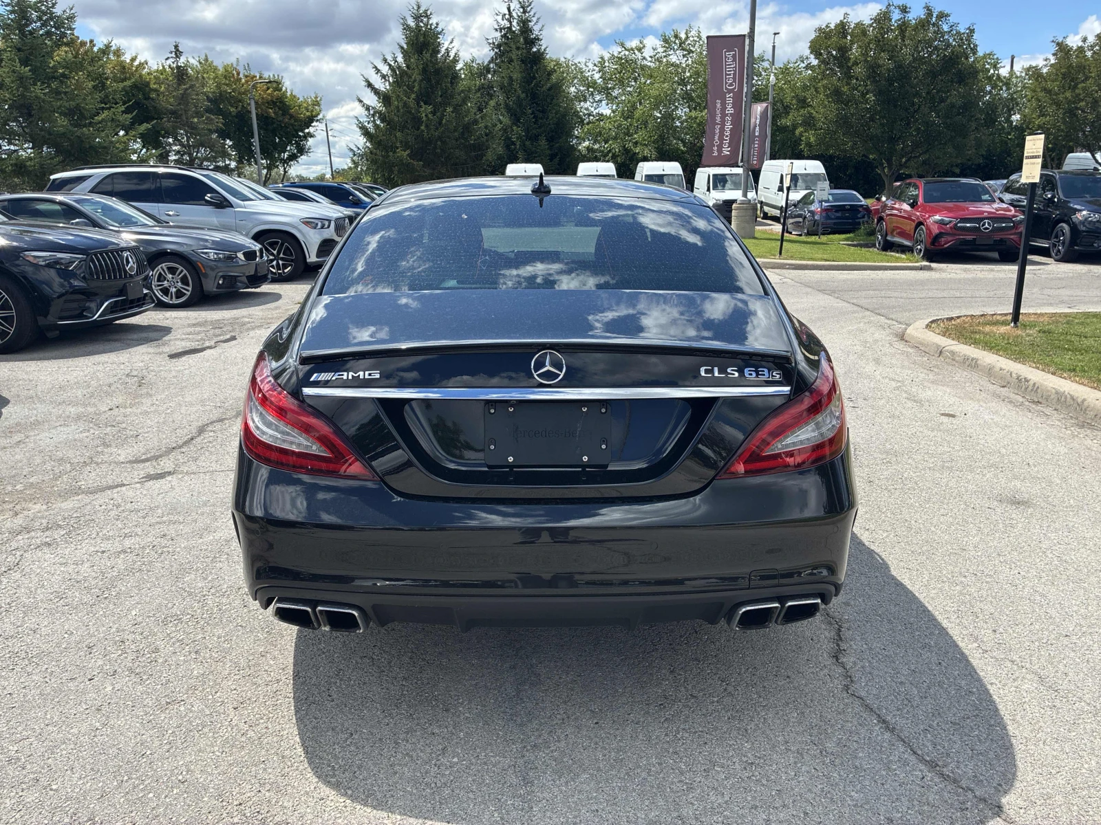 Mercedes-Benz CLS 63 AMG СЕРВИЗНА ИСТОРИЯ, КАРБОН, ПАНО, снимка 4 - Автомобили и джипове - 55740994