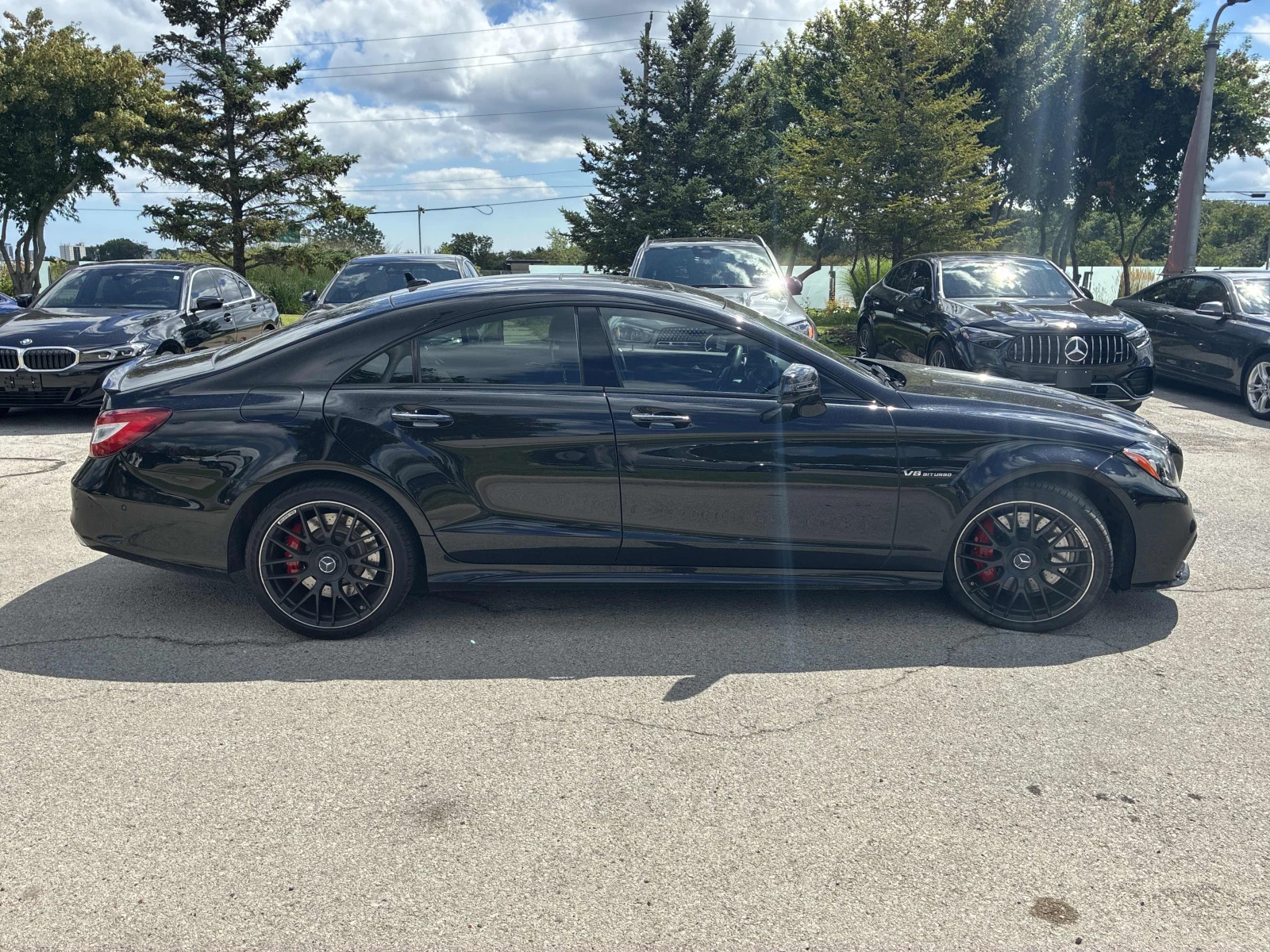 Mercedes-Benz CLS 63 AMG СЕРВИЗНА ИСТОРИЯ, КАРБОН, ПАНО, снимка 3 - Автомобили и джипове - 55740994