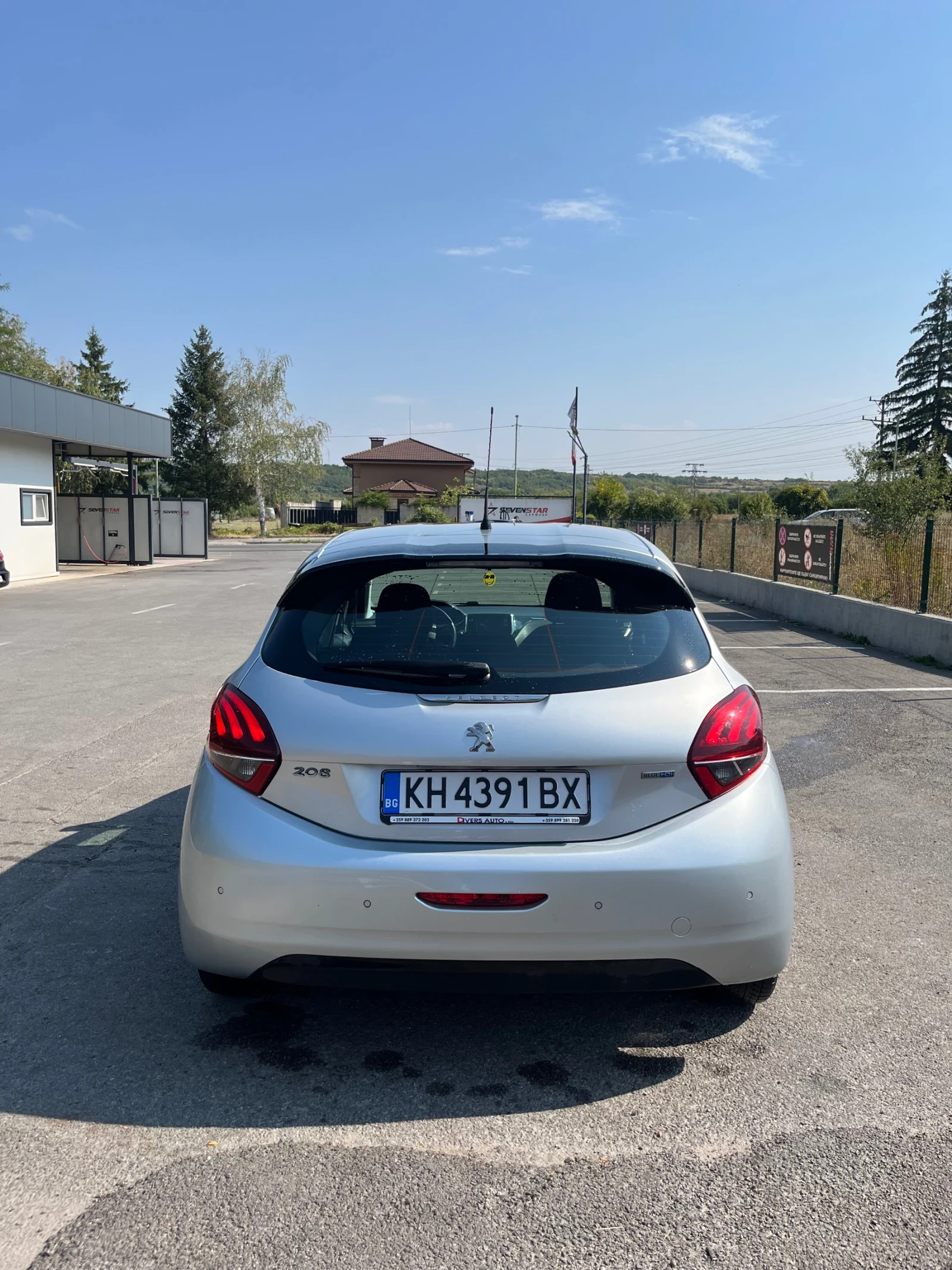Peugeot 208 1.6BlueHDI, снимка 3 - Автомобили и джипове - 55791493