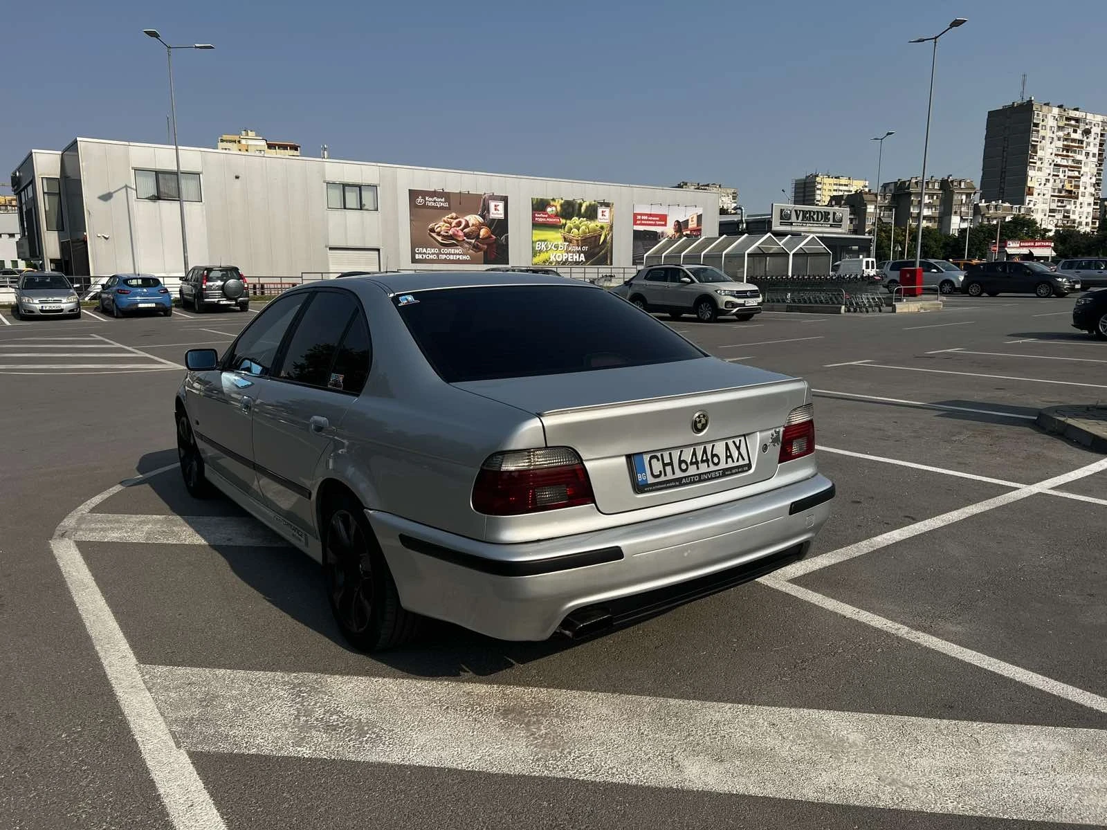 BMW 525, снимка 5 - Автомобили и джипове - 56156143