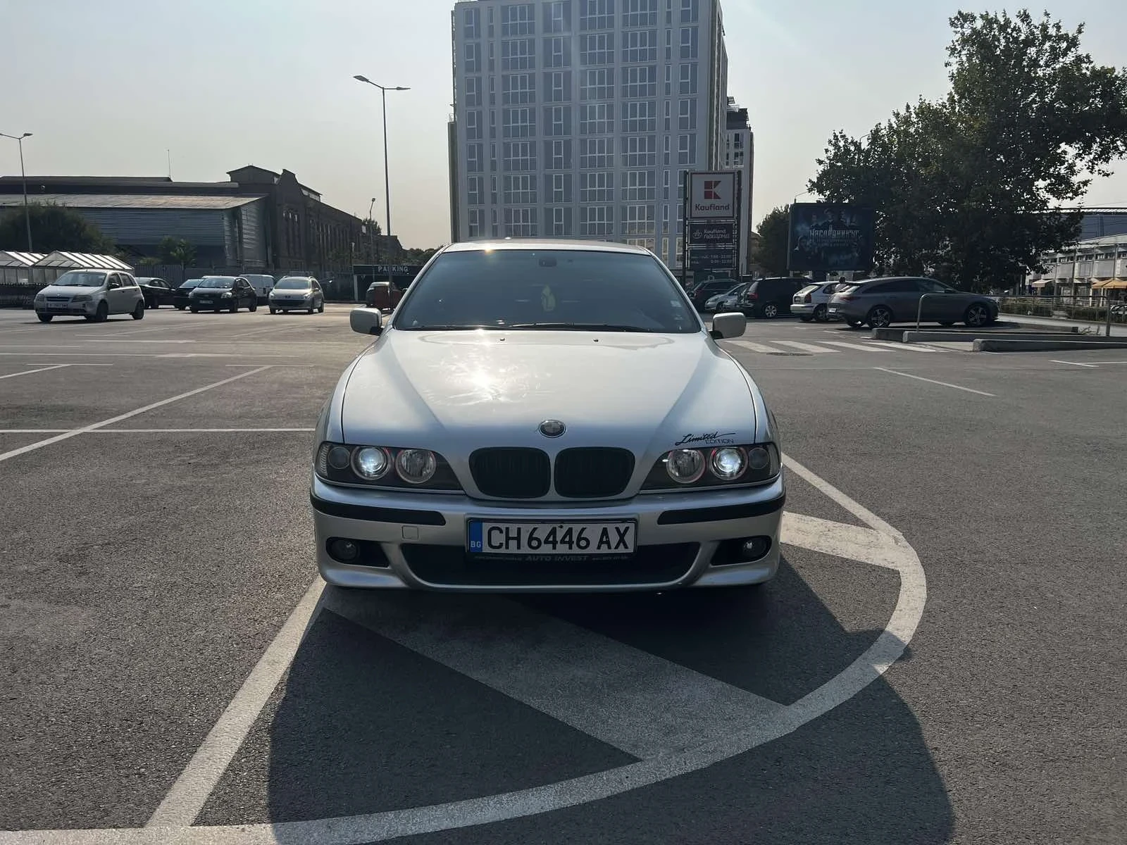 BMW 525, снимка 6 - Автомобили и джипове - 56156143
