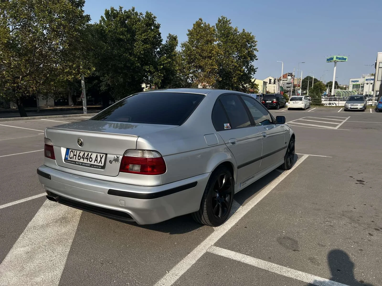 BMW 525, снимка 7 - Автомобили и джипове - 56156143