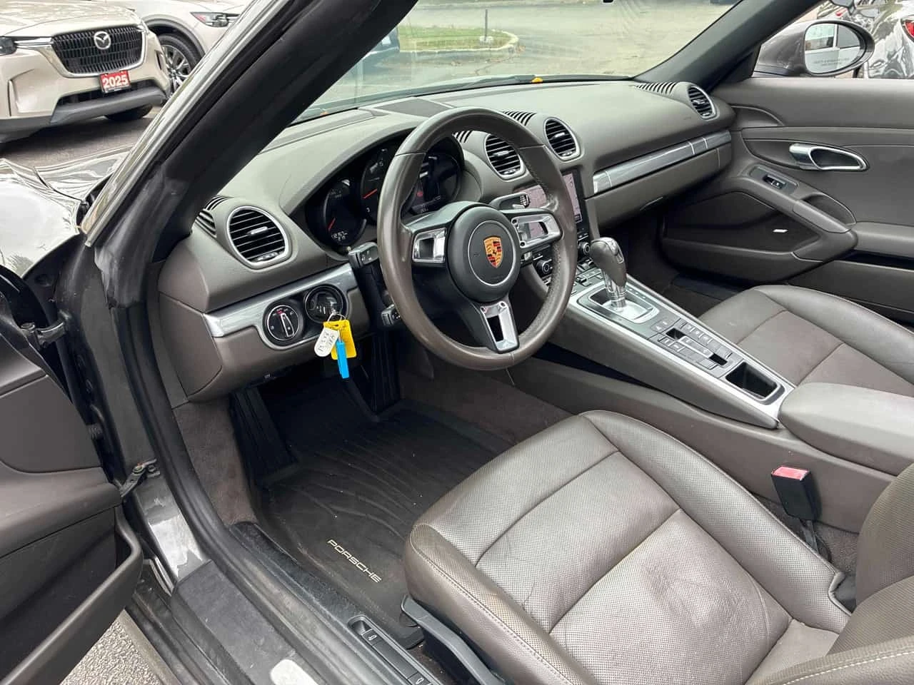 Porsche Boxster * Roadster * КEYLESS * ПОДГРЕВ * , снимка 8 - Автомобили и джипове - 56294996