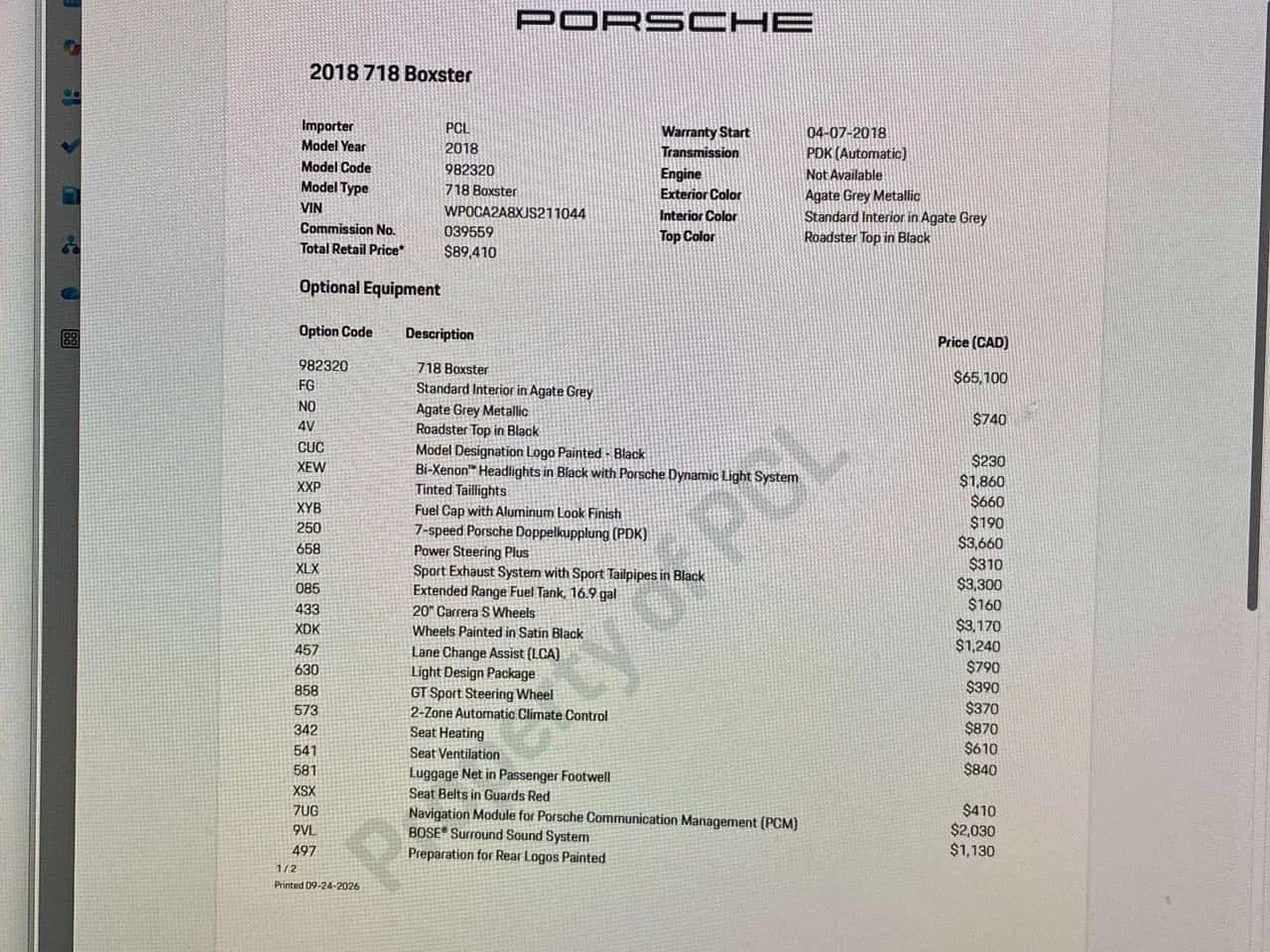 Porsche Boxster * Roadster * КEYLESS * ПОДГРЕВ * , снимка 16 - Автомобили и джипове - 56294996