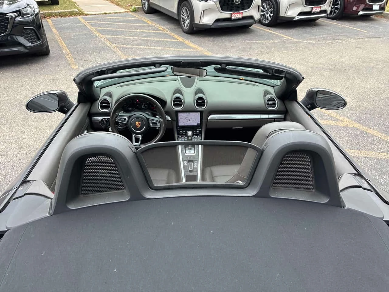 Porsche Boxster * Roadster * КEYLESS * ПОДГРЕВ * , снимка 13 - Автомобили и джипове - 56294996
