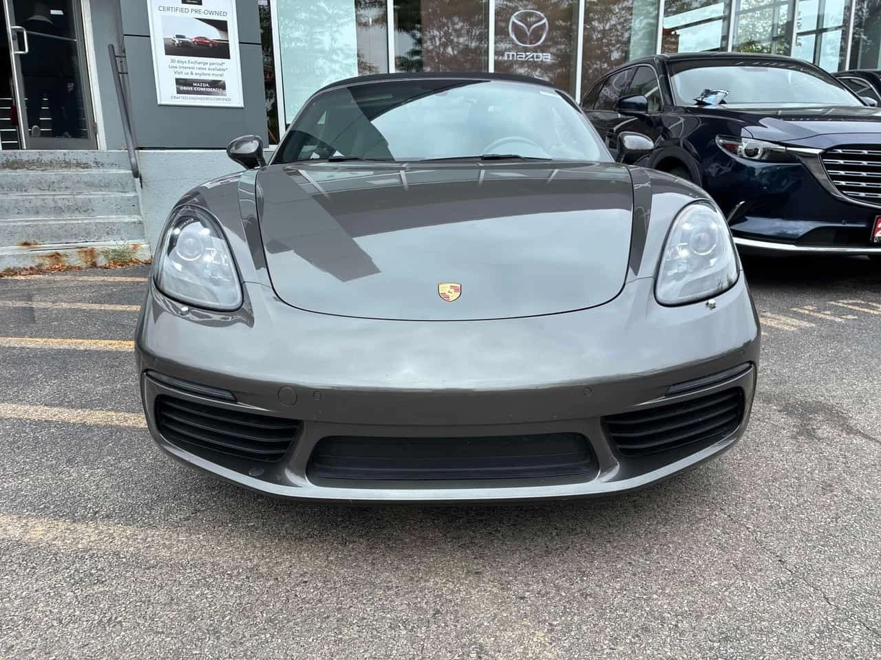 Porsche Boxster * Roadster * КEYLESS * ПОДГРЕВ * , снимка 2 - Автомобили и джипове - 56294996