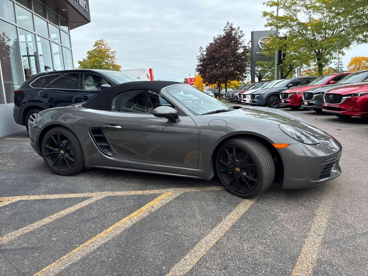 Porsche Boxster * Roadster * КEYLESS * ПОДГРЕВ * , снимка 6 - Автомобили и джипове - 56294996