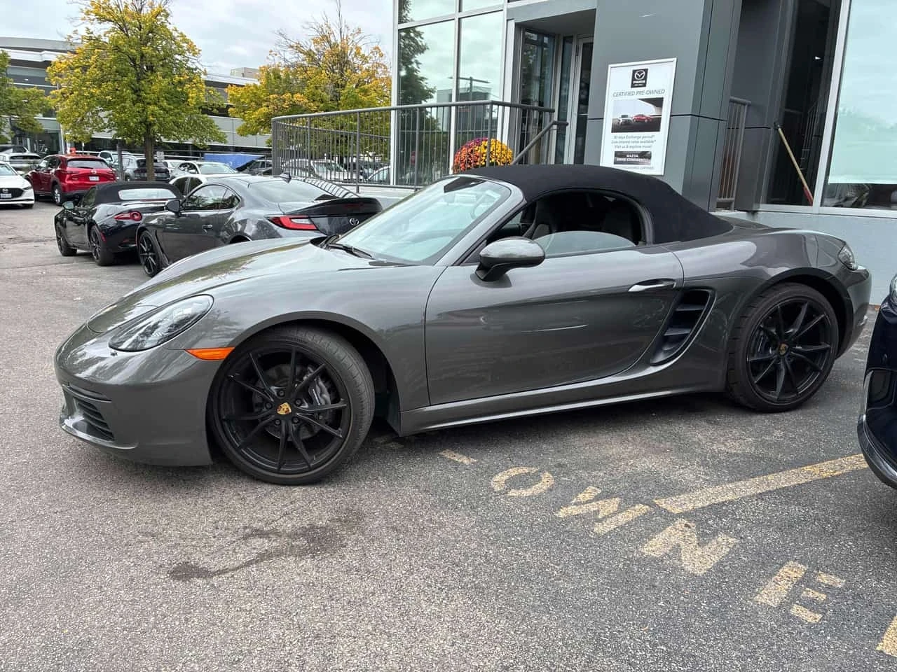 Porsche Boxster * Roadster * КEYLESS * ПОДГРЕВ * , снимка 4 - Автомобили и джипове - 56294996