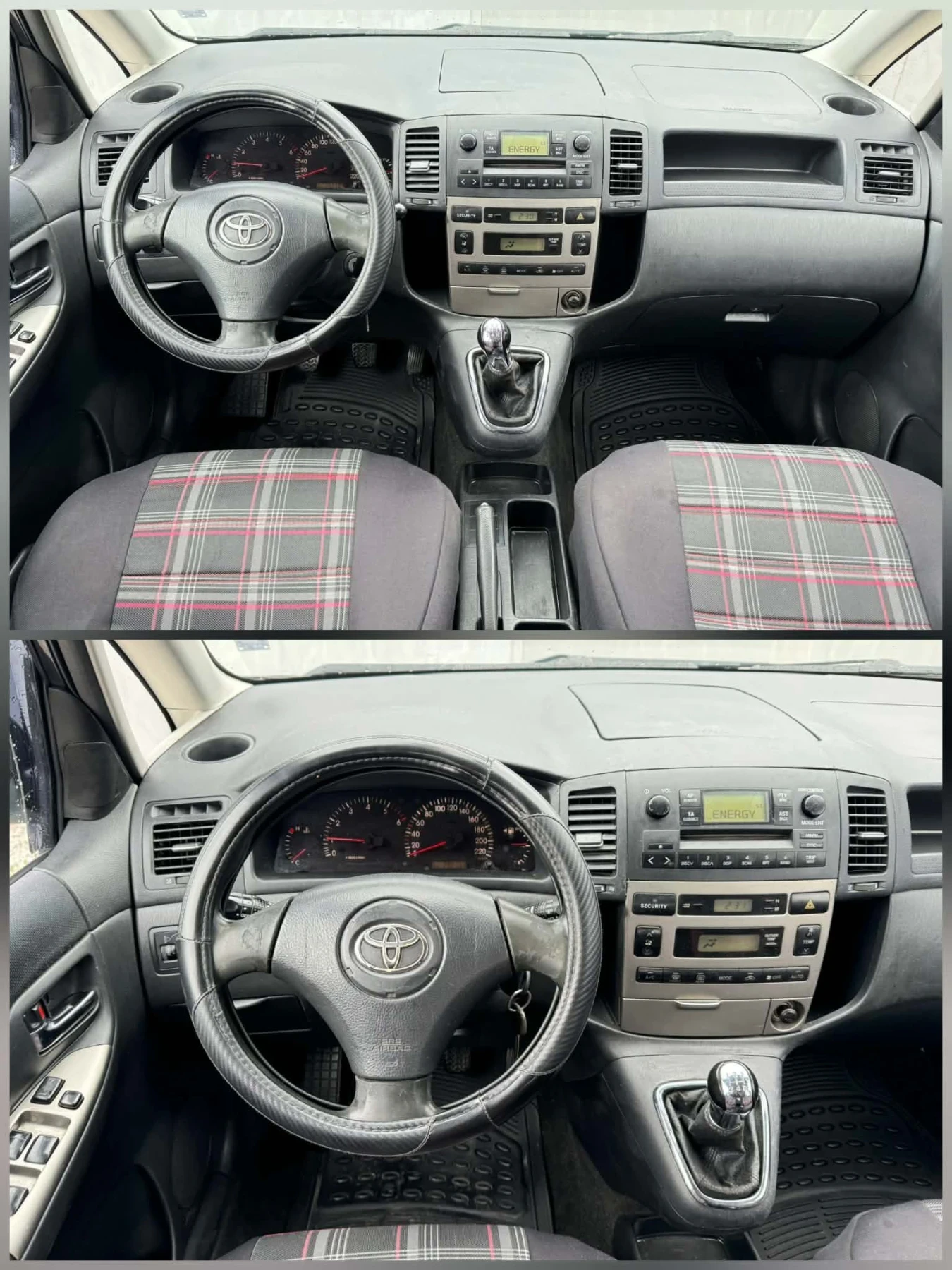 Toyota Corolla verso, снимка 10 - Автомобили и джипове - 56512467