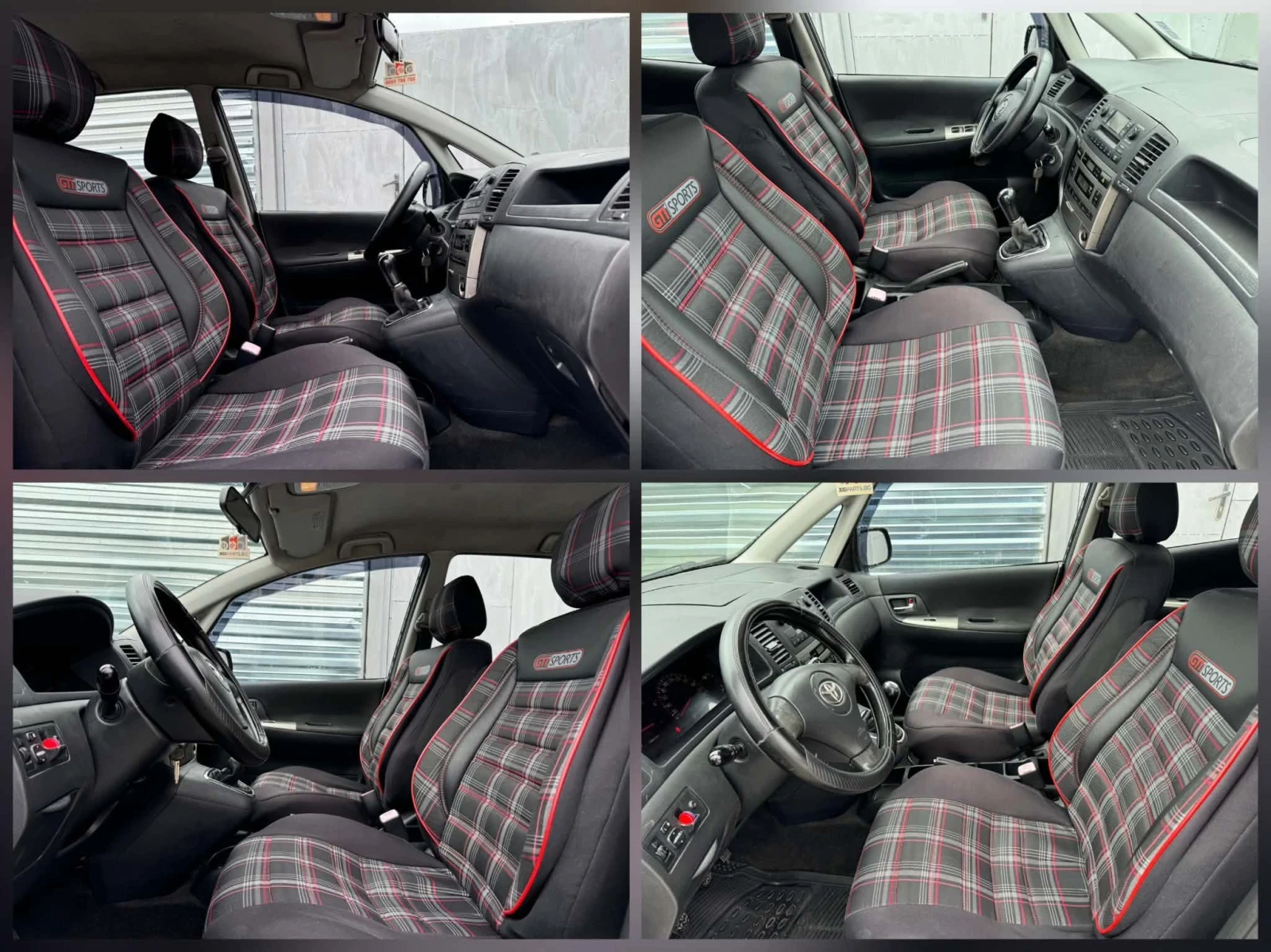 Toyota Corolla verso, снимка 8 - Автомобили и джипове - 56512467