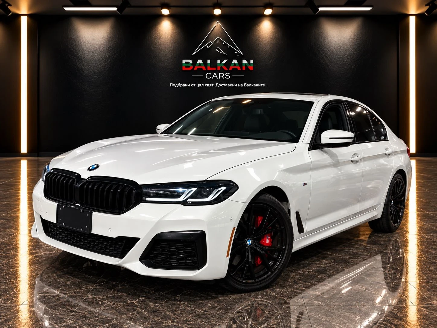 BMW 540 M-pack* 360* Шибидах* H&K* Подгрев* 