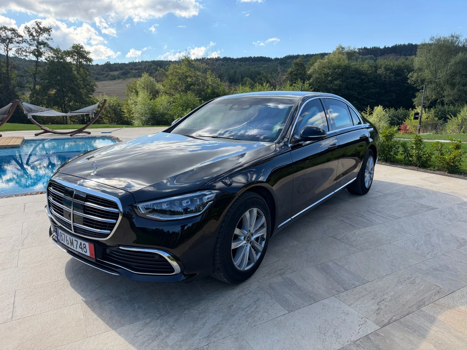 Mercedes-Benz S 680 GUARD 4MATIC - VR10 | Mobile.bg � ����������� 9