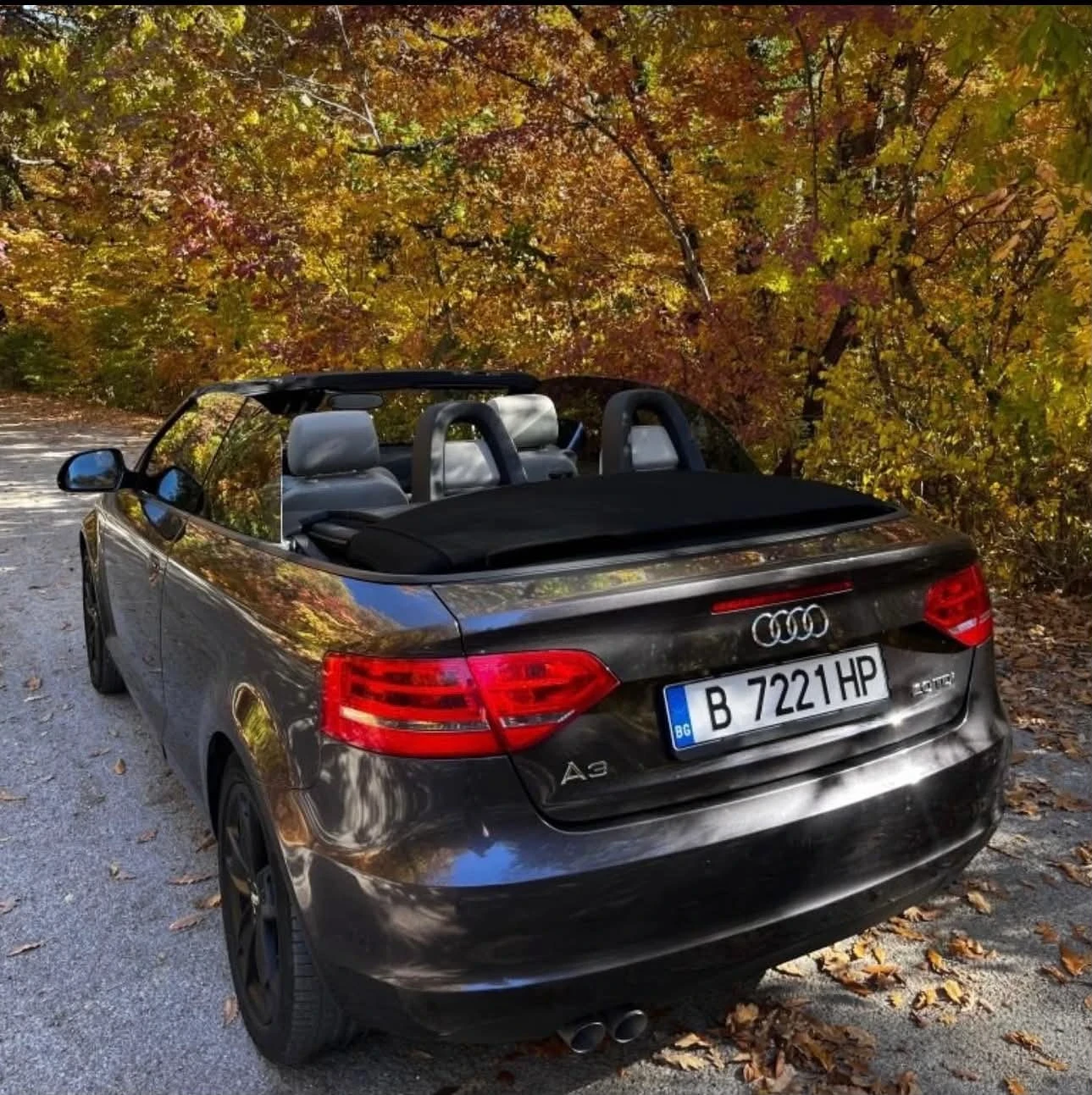 Audi A3 2.0 TDI 140, снимка 3 - Автомобили и джипове - 56660158