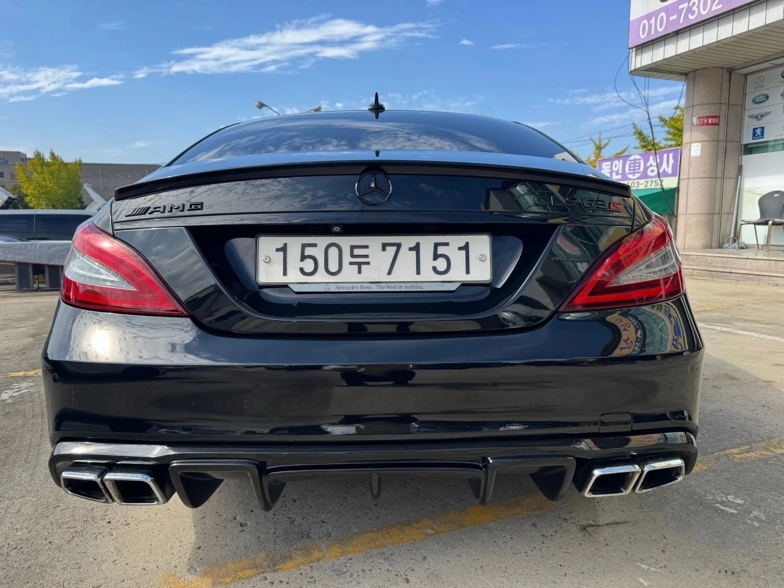 Mercedes-Benz CLS 63 AMG, снимка 2 - Автомобили и джипове - 56689548