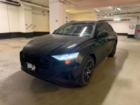Audi Q8 ДИСТРОНИК * ОБДУХВАНЕ * ПАНОРАМА * АМБИЕНТ * HUD, снимка 5