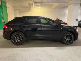 Audi Q8 ДИСТРОНИК * ОБДУХВАНЕ * ПАНОРАМА * АМБИЕНТ * HUD, снимка 3