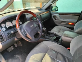 Jeep Grand cherokee Overland 4.7 H.O. ГАЗ, снимка 6